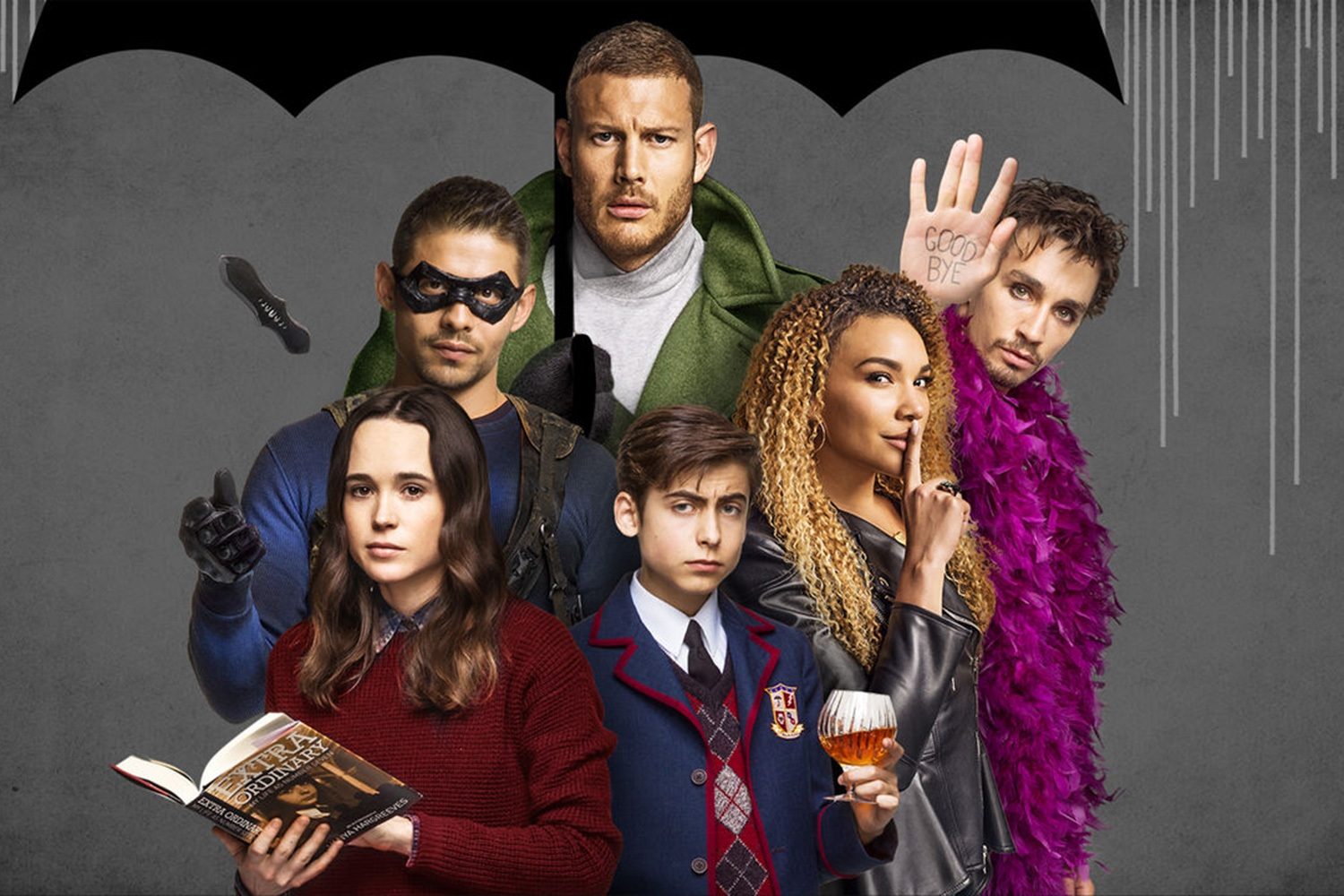 Gerard Way’s new Netflix series The Umbrella Academy has been renewed for a second season
