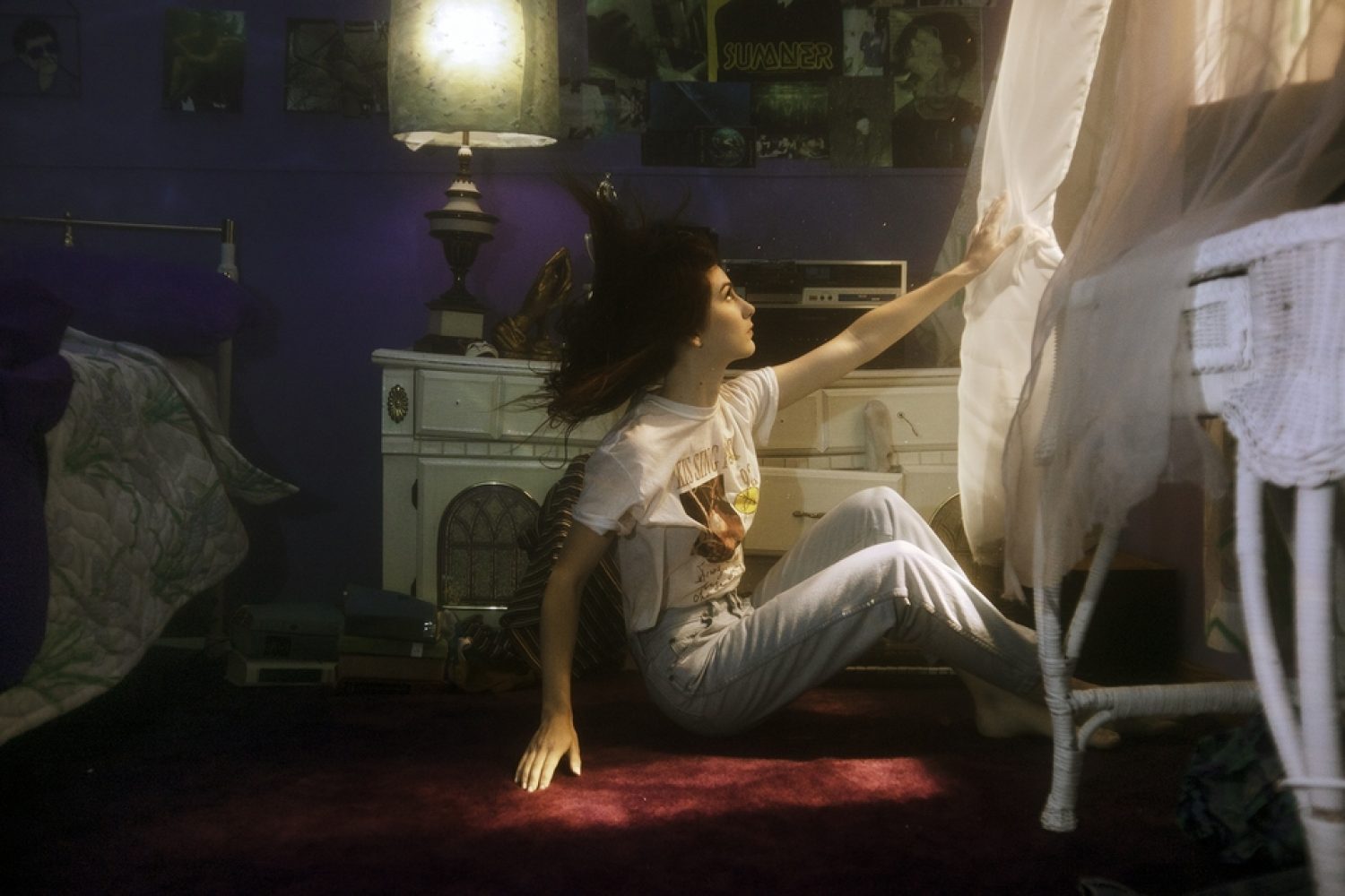 Weyes Blood has debuted a brand new track, 'Andromeda'