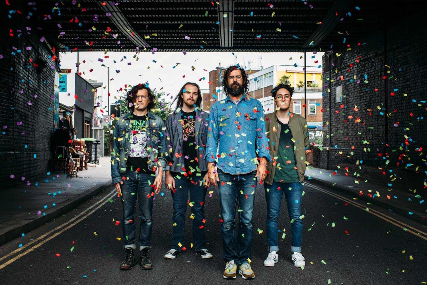 White Denim had shared another new track, 'Reversed Mirror'