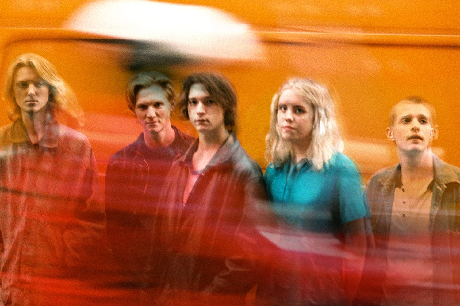 White Room premiere new single, 'Stole The I.V.'