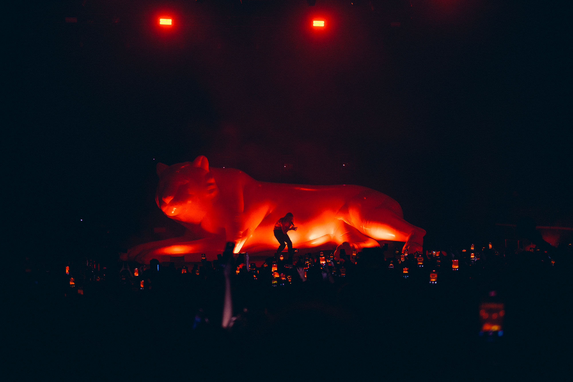 2hollis' Brixton blowout is stardom at full volume