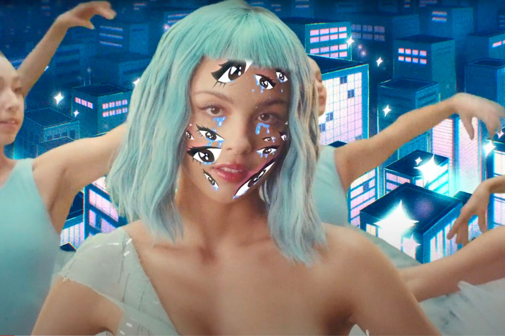 She's a punk, she does ballet - Olivia Rodrigo has dropped a brand new video for 'Brutal'