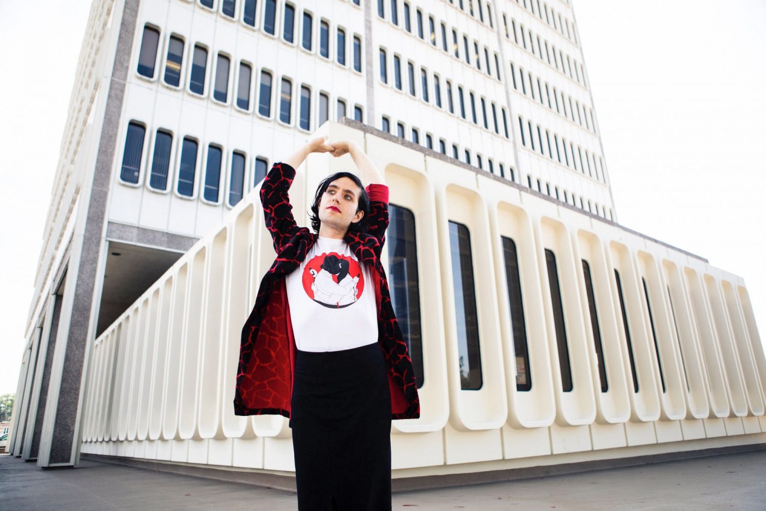 Check out Ezra Furman's new video for 'I Wanna Be Your Girlfriend"