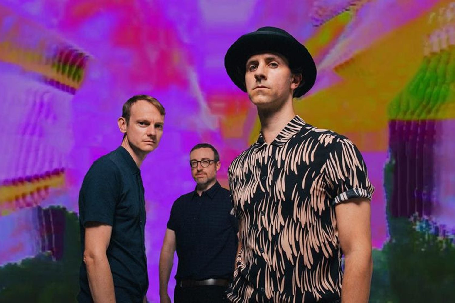 Maxïmo Park currently lead the race for this week's Number 1 album