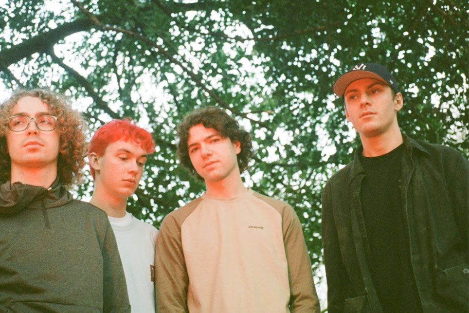 Check out The Night Café's just dropped new EP, 'For Better Days'