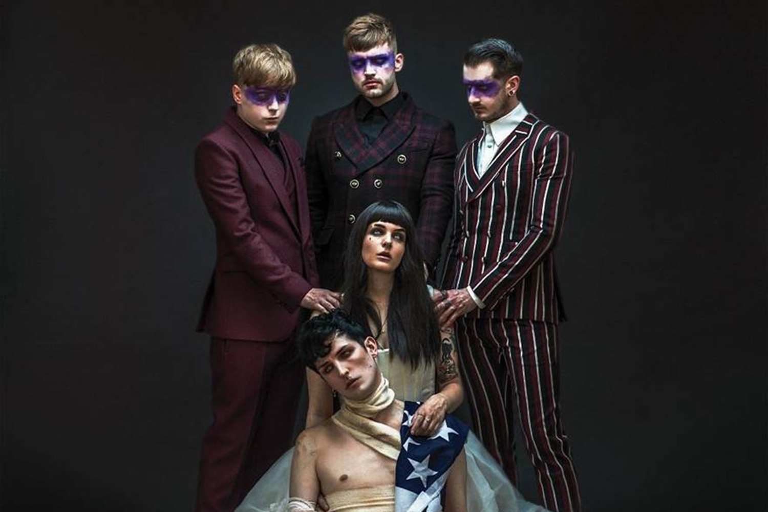 Creeper have dropped a video for their new single 'Midnight'