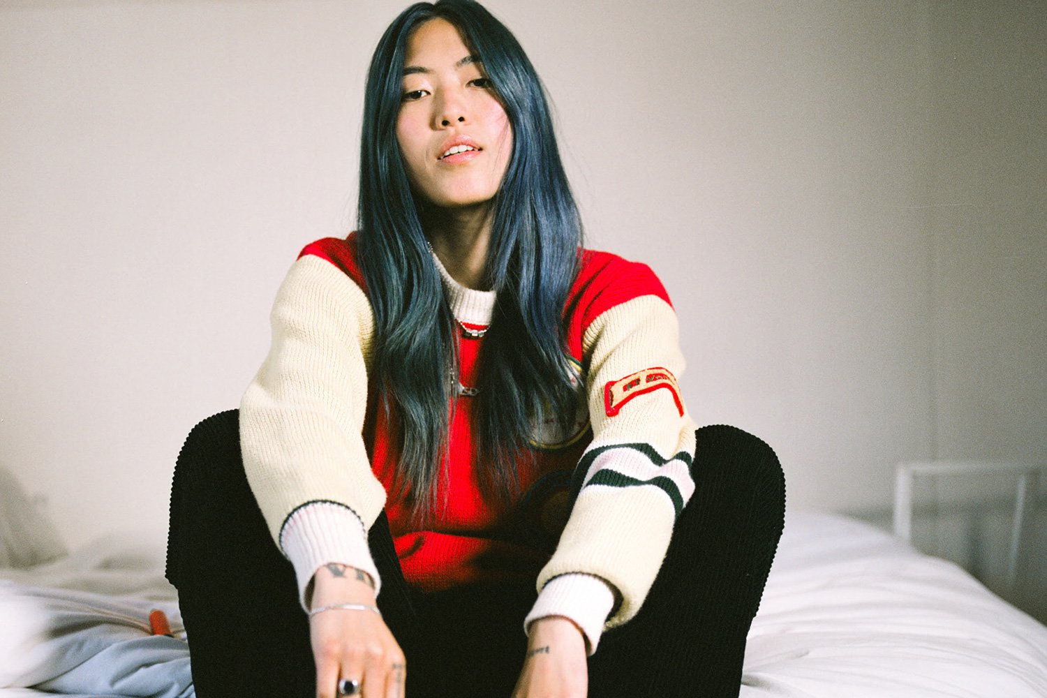 Deb Never visits a dream world in her new video for 'Funky'