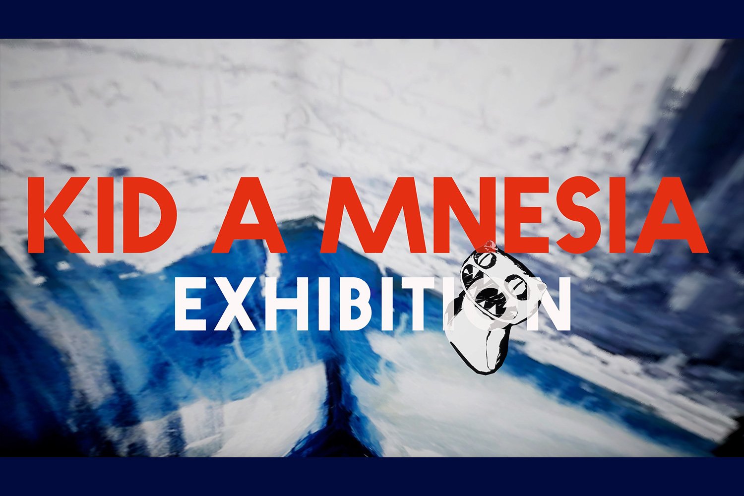 Radiohead are doing a weird upside-down digital exhibition