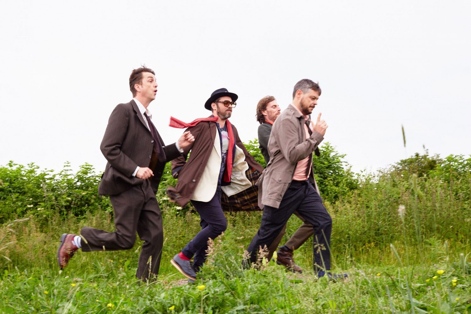 Supergrass, Feeder and Sports Team are teaming up for an outdoor show this summer