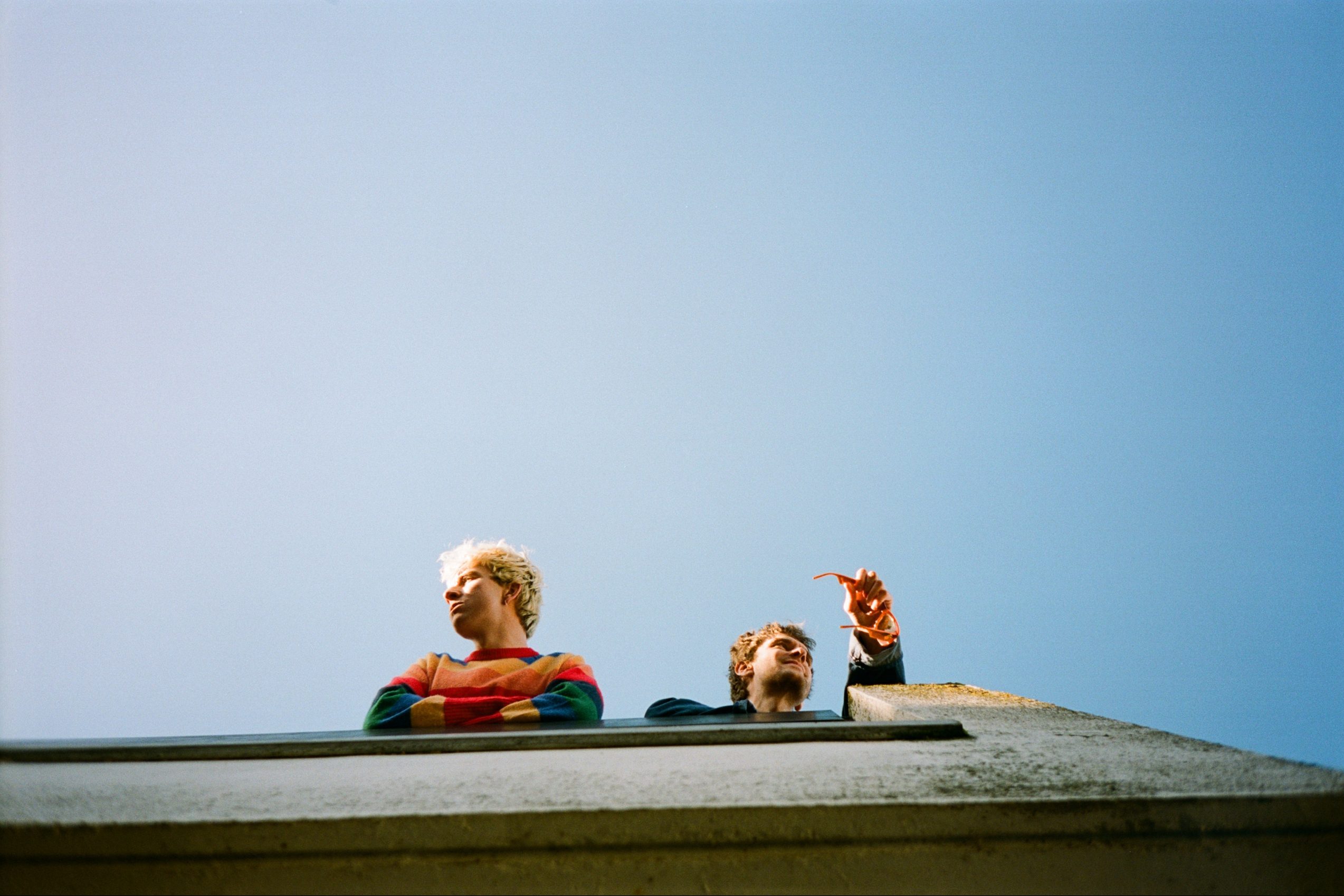 Good Neighbours are the special guests on the latest edition of Down With Boring