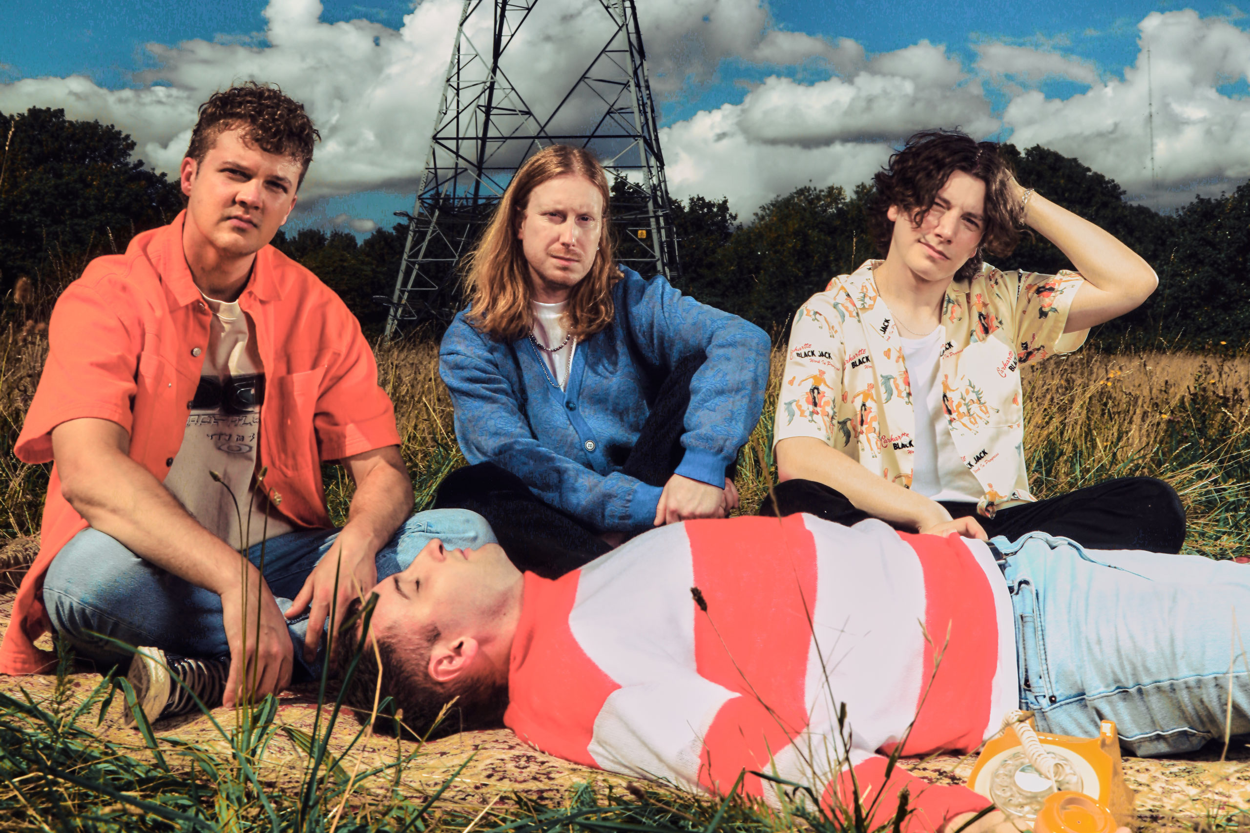 Sea Girls have released a new 'Live at BBC Maida Vale EP' ahead of their UK headline tour