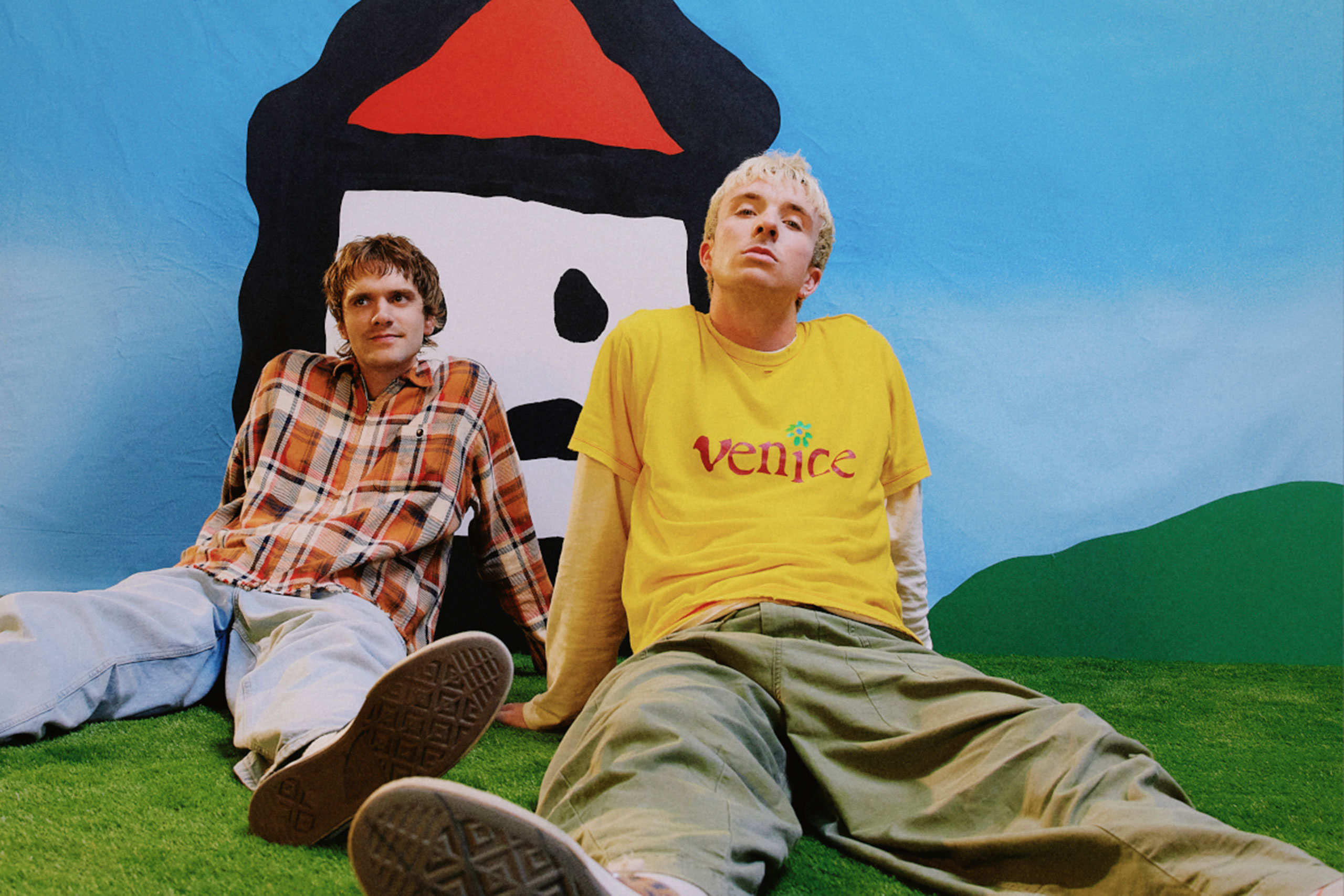 Good Neighbours have released their debut self-titled EP featuring new single 'Weekend Boy'