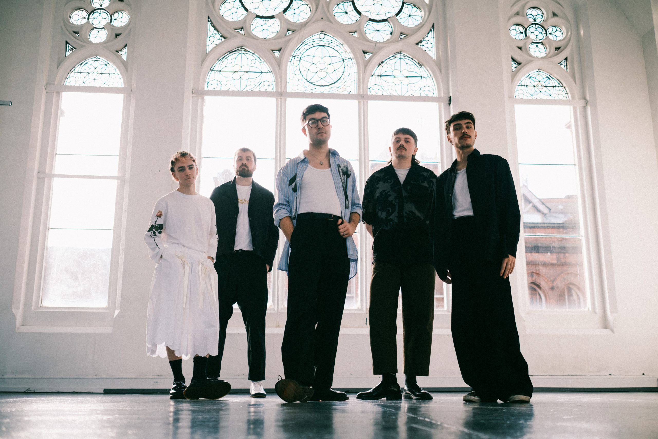 Gurriers have released a new video for 'Dipping Out' and announced a London Scala show