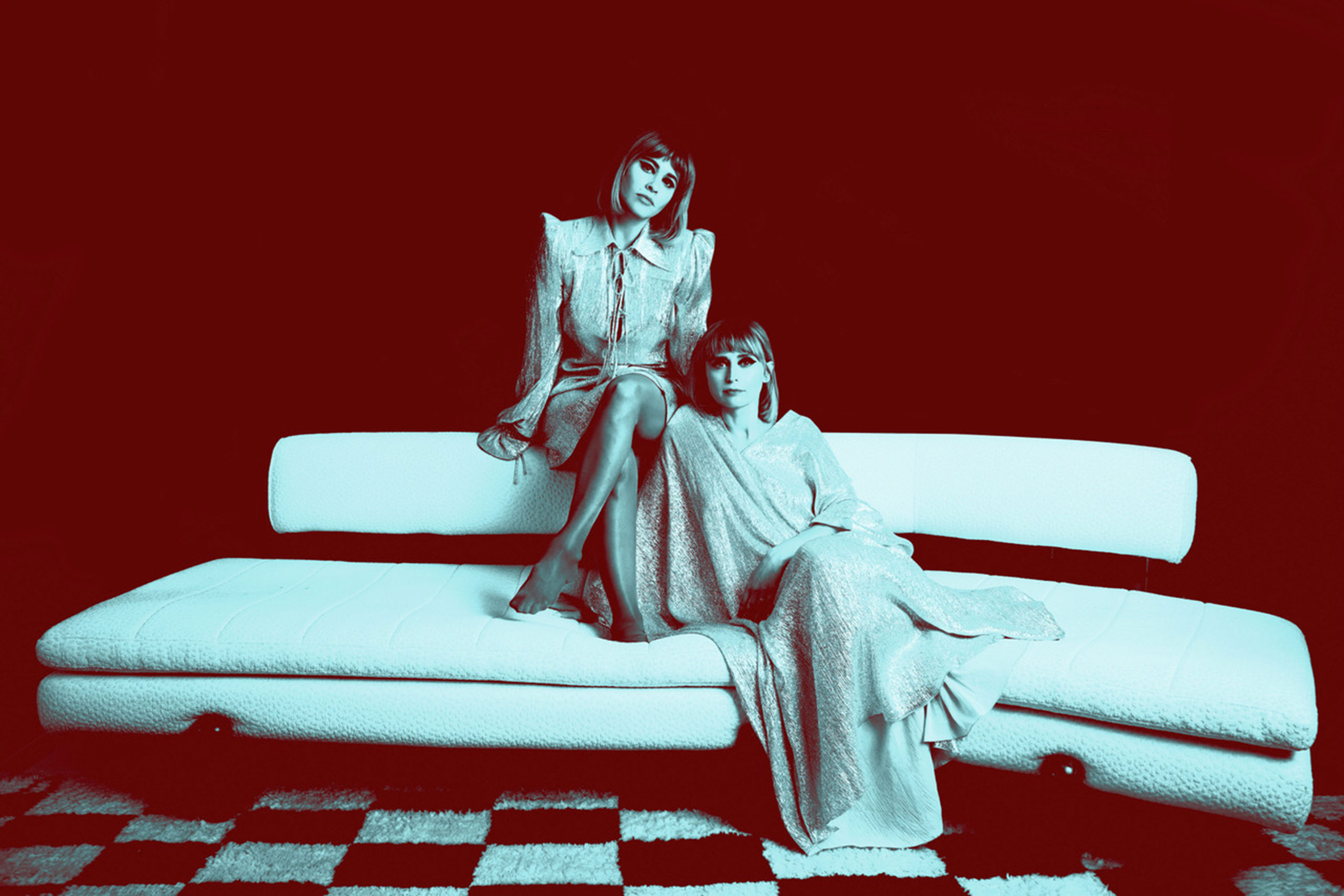 Lucius have shared new single 'Old Tape' featuring The War on Drugs' Adam Granduciel