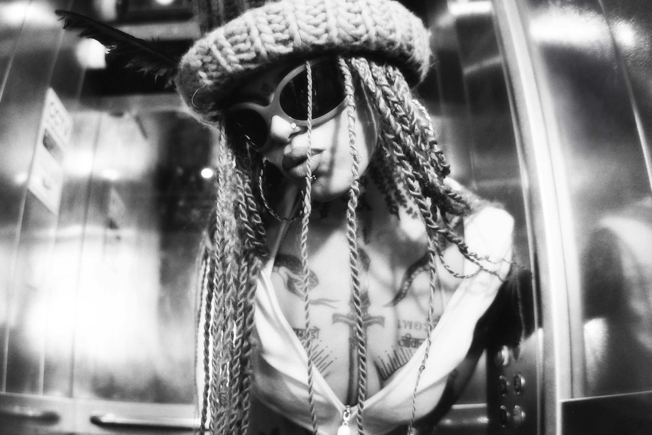 Greentea Peng has returned with her first release in two years, new single 'TARDIS (hardest)'