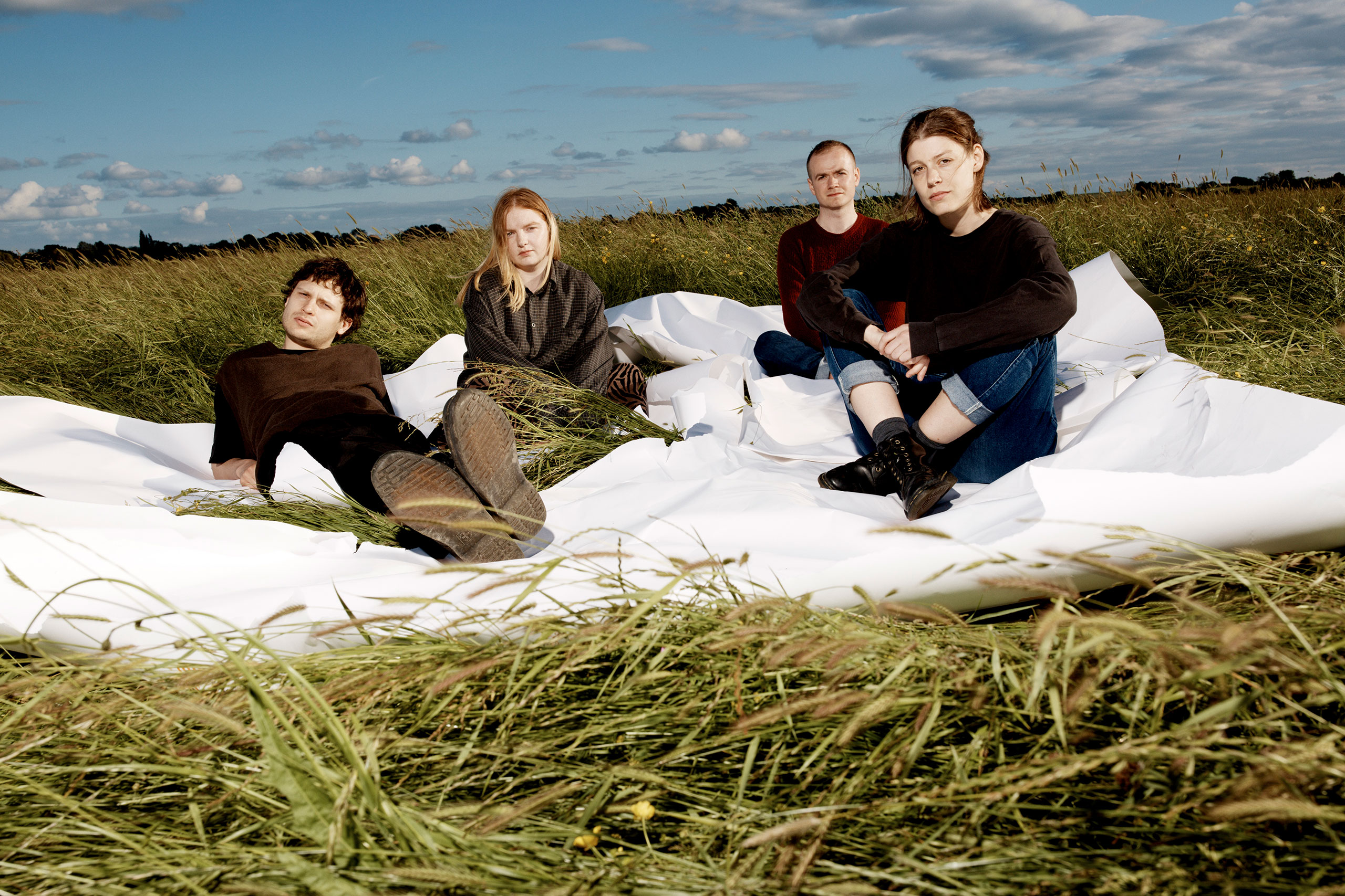 Porridge Radio have shared their new 'fuck you' single, 'God Of Everything Else'