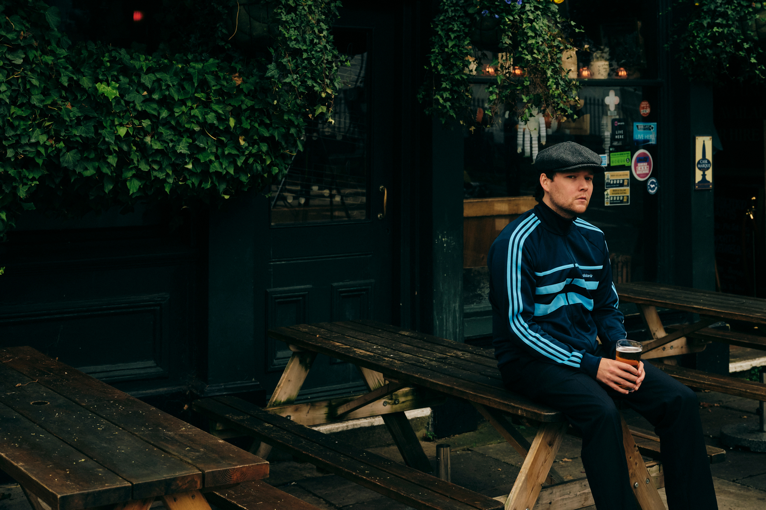 Louis Dunford's debut album 'Be Lucky' is set for Valentine's Day