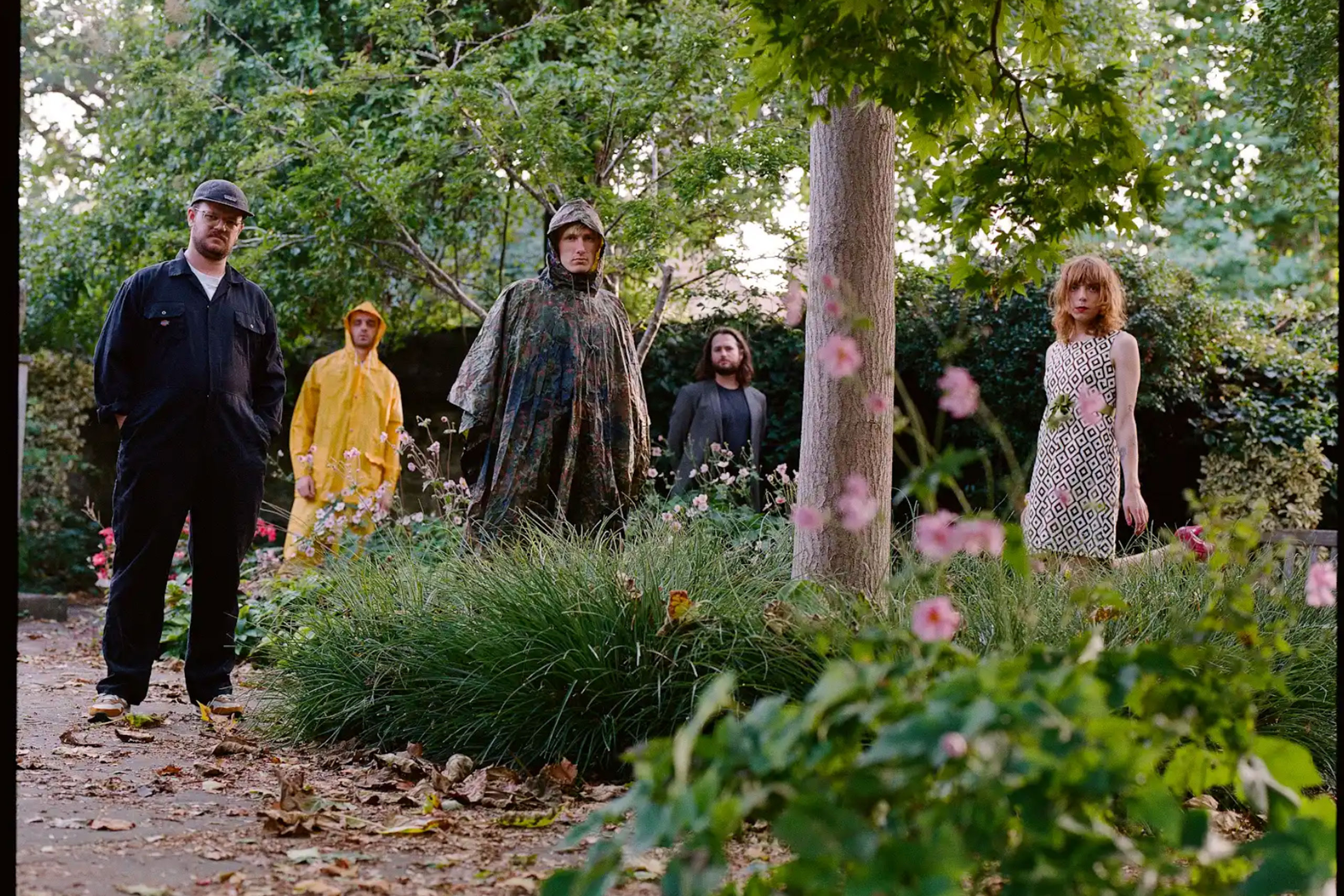 DITZ have shared new single and fan-favourite 'Taxi Man' ahead of their second album, 'Never Exhale'