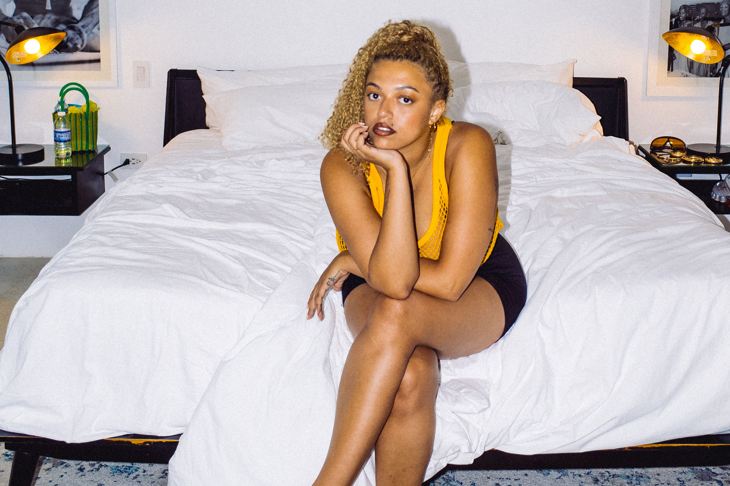 Mahalia is back and embracing fun with her new dancehall-infused single 'Pick Up The Pace'