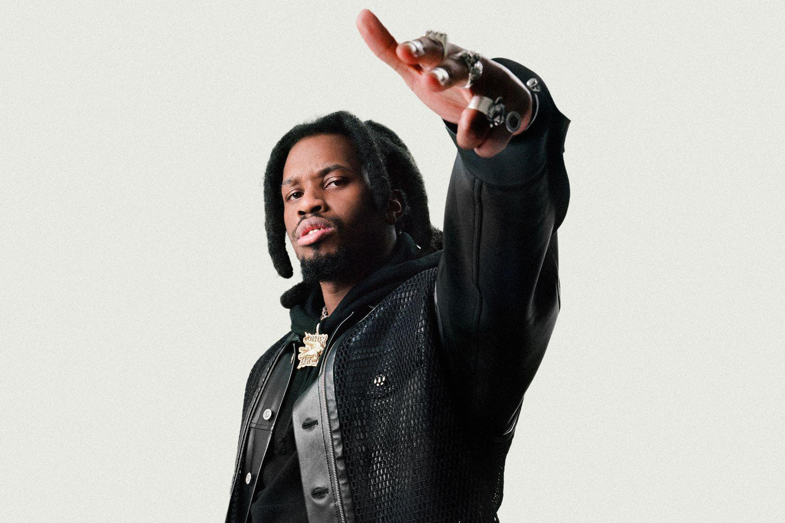 Denzel Curry has released 'King of the Mischievous South' alongside a video for 'Got Me Geeked'