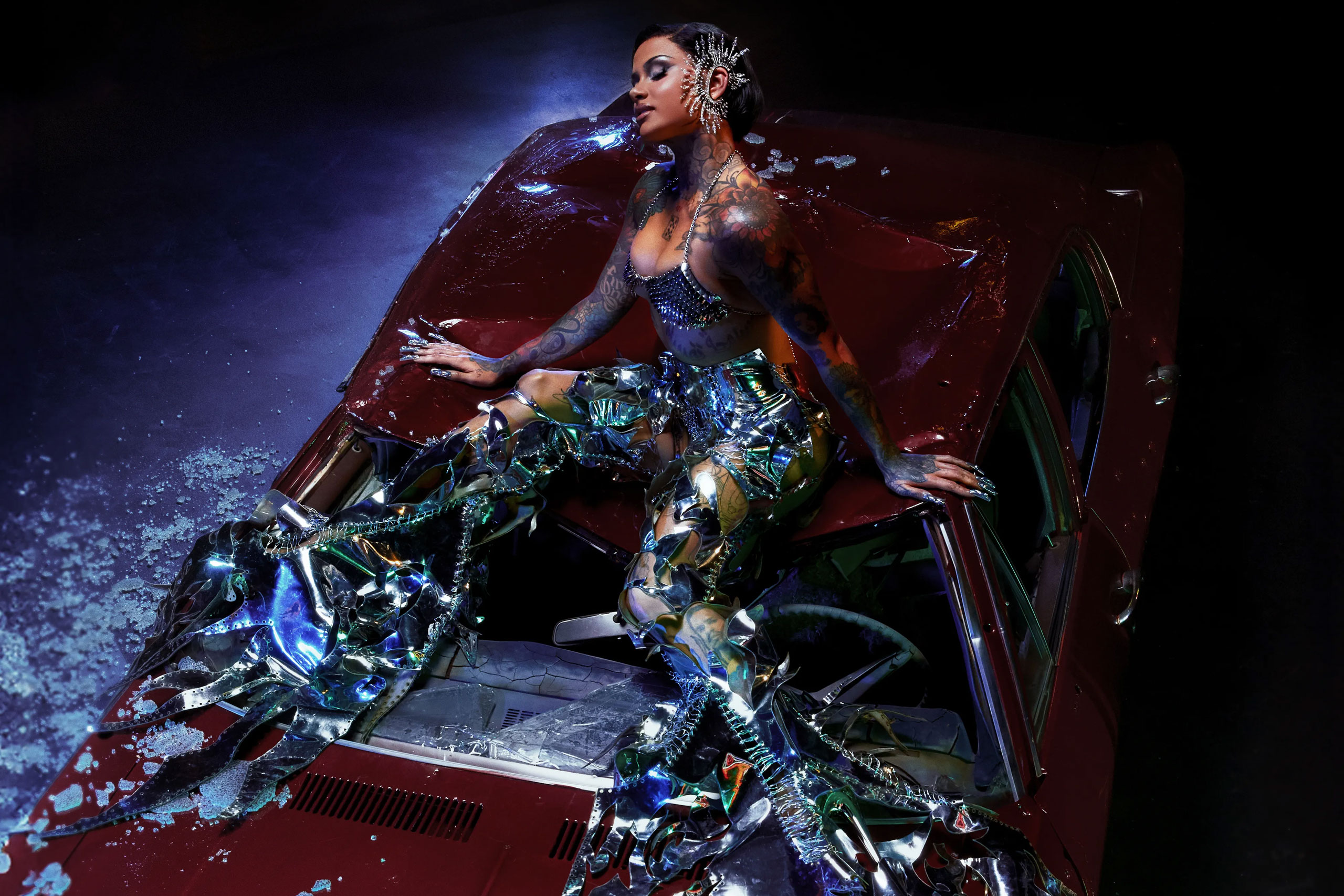 Kehlani has announced European and UK 'Crash' tour dates for 2025, including a night at The O2