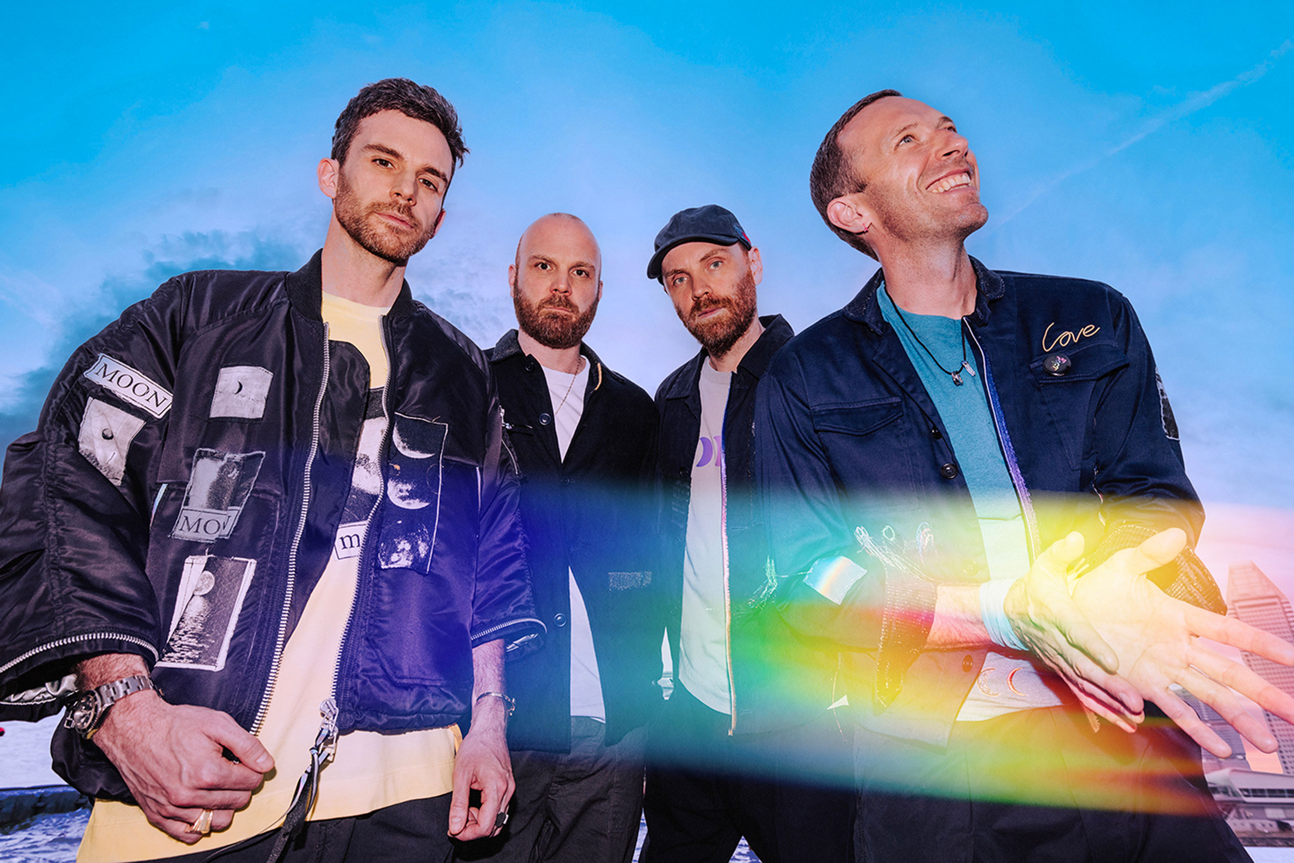 Coldplay's latest video sees 'The Karate Kid' trading crane kicks for guitar picks