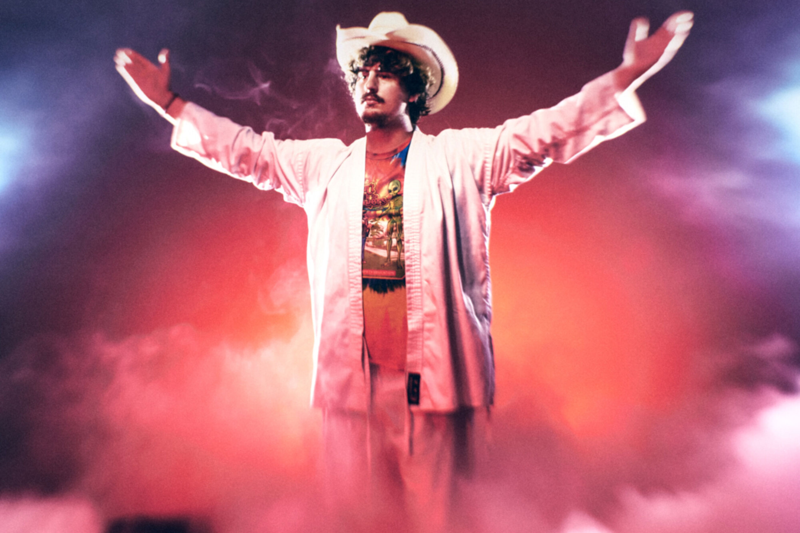 Fat Dog take inspiration from kaiju films for their new single and video, 'Peace Song'