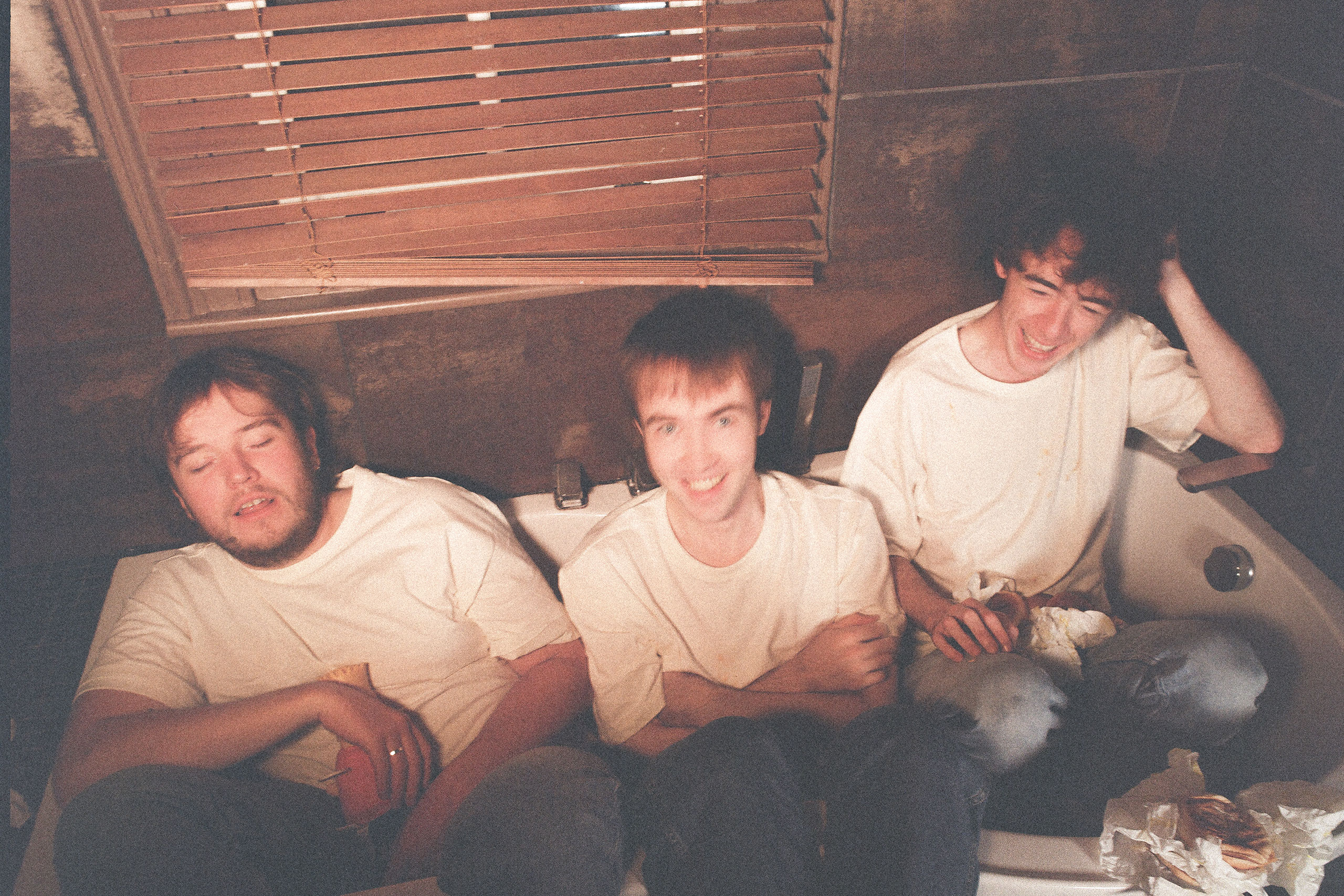 Irish up-and-comers Search Results have dropped a chaotic new single, 'Hoban Happy'