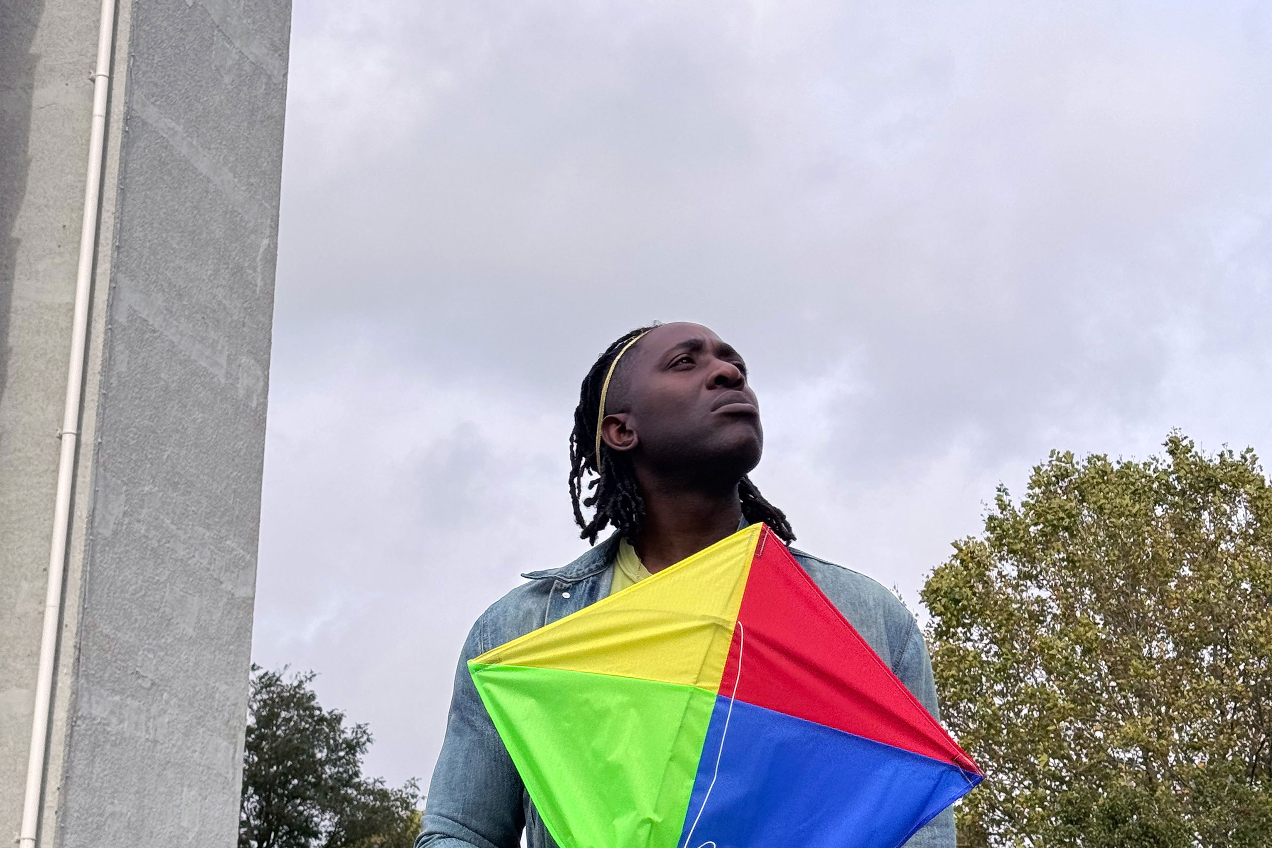 Kele Okereke has shared new song 'Kintsugi' ahead of his solo album release