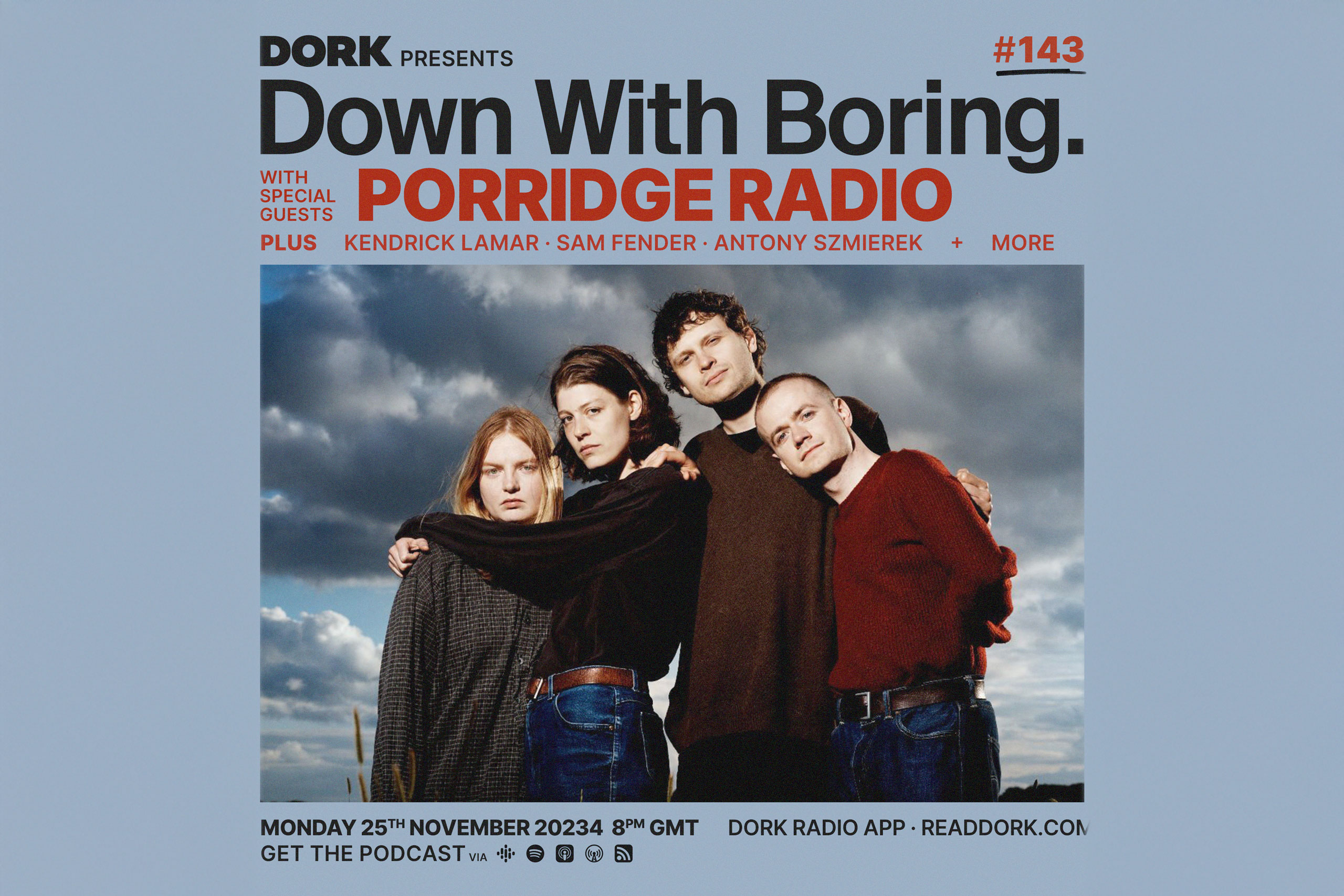 Porridge Radio are the special guests on tonight's edition of Down With Boring