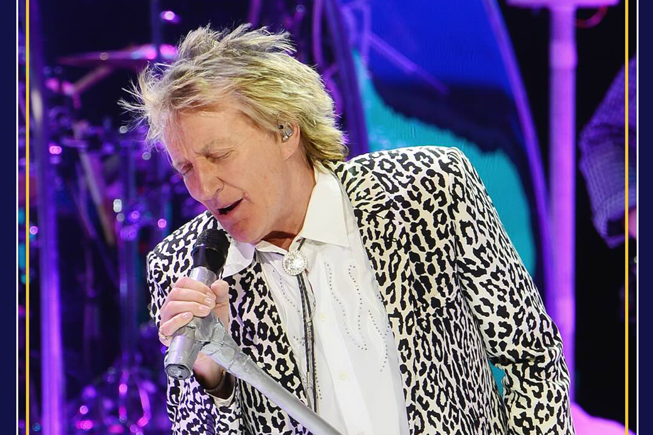 Rod Stewart is going to play Glastonbury's 2025 Legends Slot