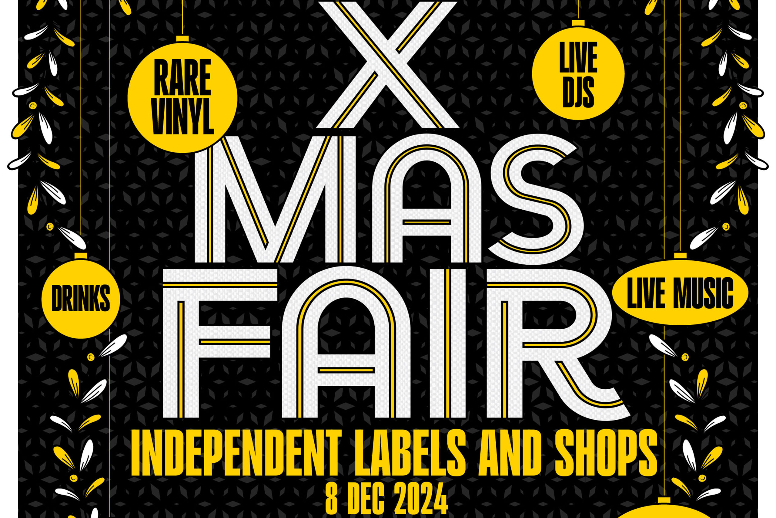 4AD, Chess Club, Speedy Wunderground and loads more are taking part in a London Christmas record fair