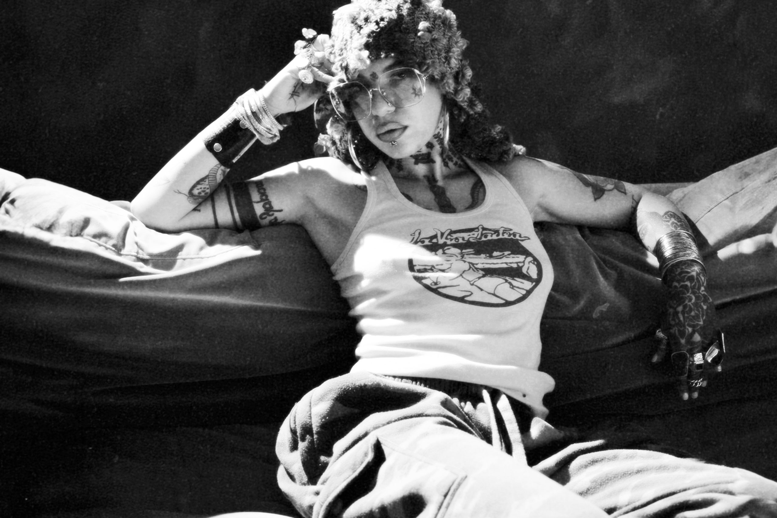 Greentea Peng has announced her new new album, 'Tell Dem It's Sunny'