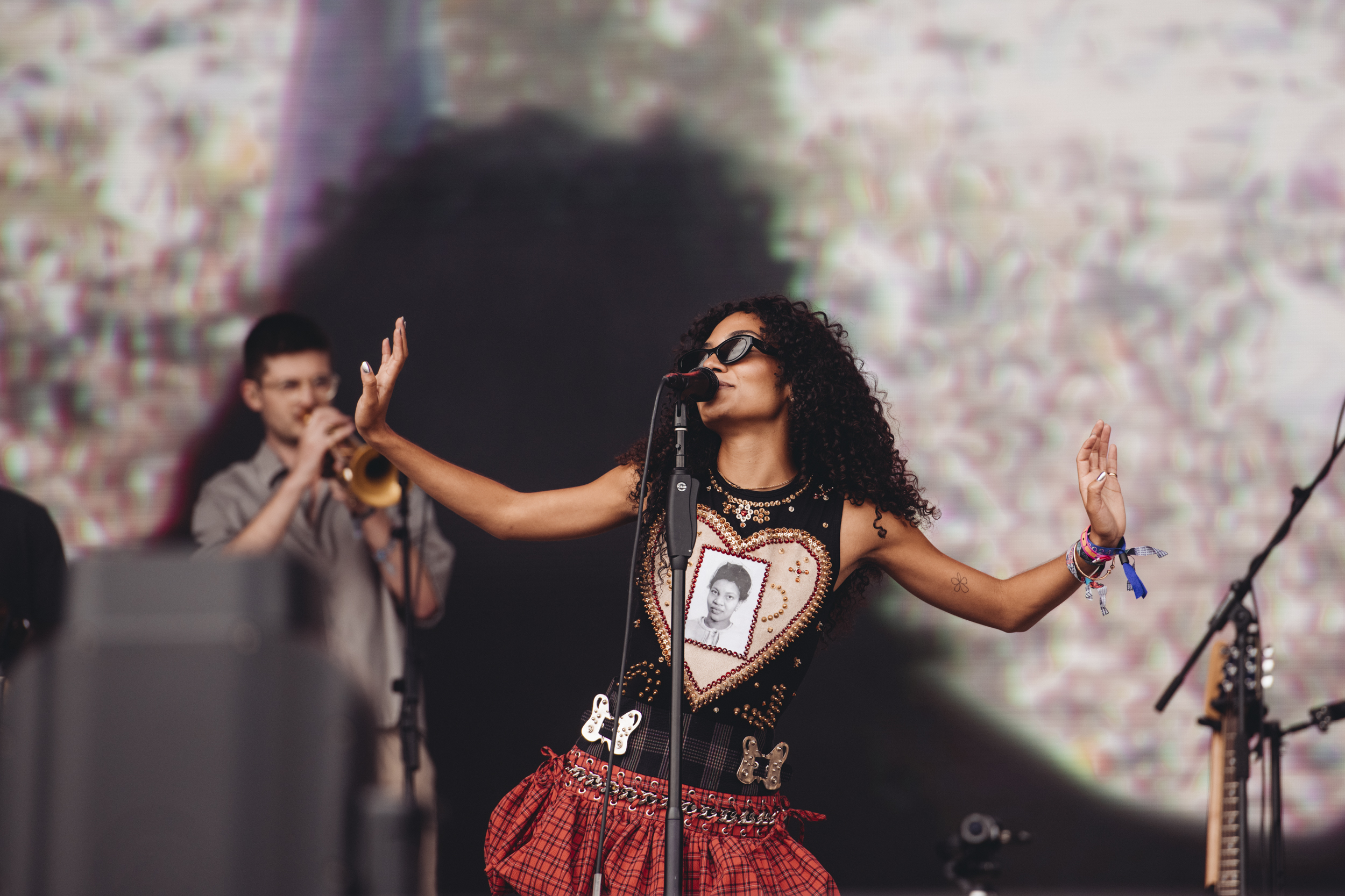 Olivia Dean has announced a live album recorded at London's Eventim Apollo shows