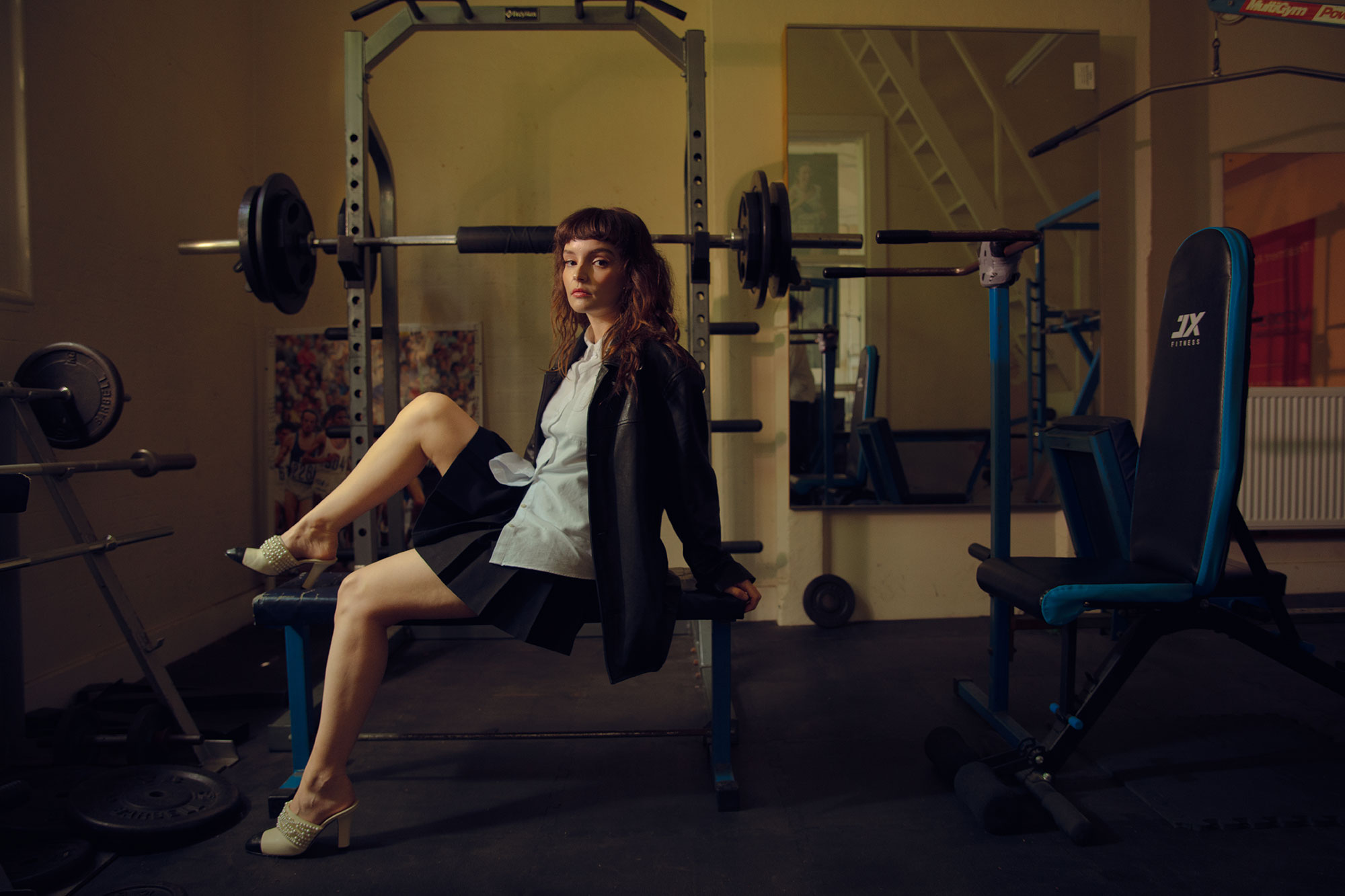 Lauren Mayberry has performed 'Something In The Air' on Jimmy Kimmel ahead of her UK shows