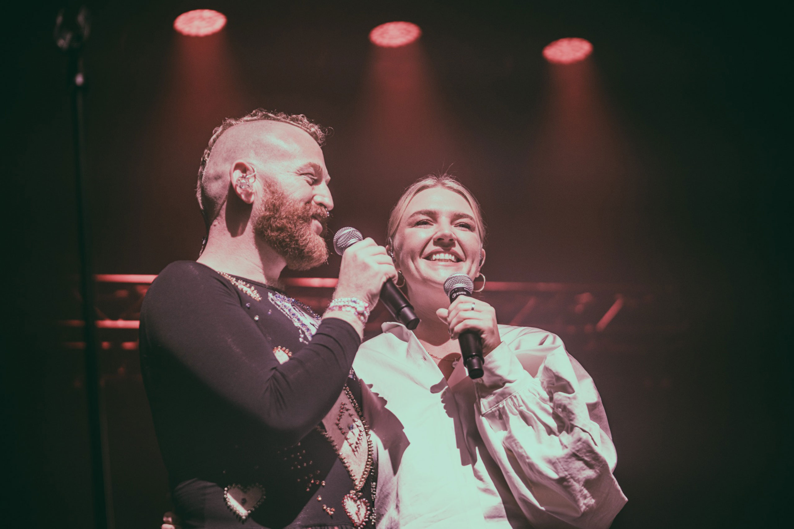 Tom Rasmussen and Self Esteem have teamed up for new single 'Rescue Me'