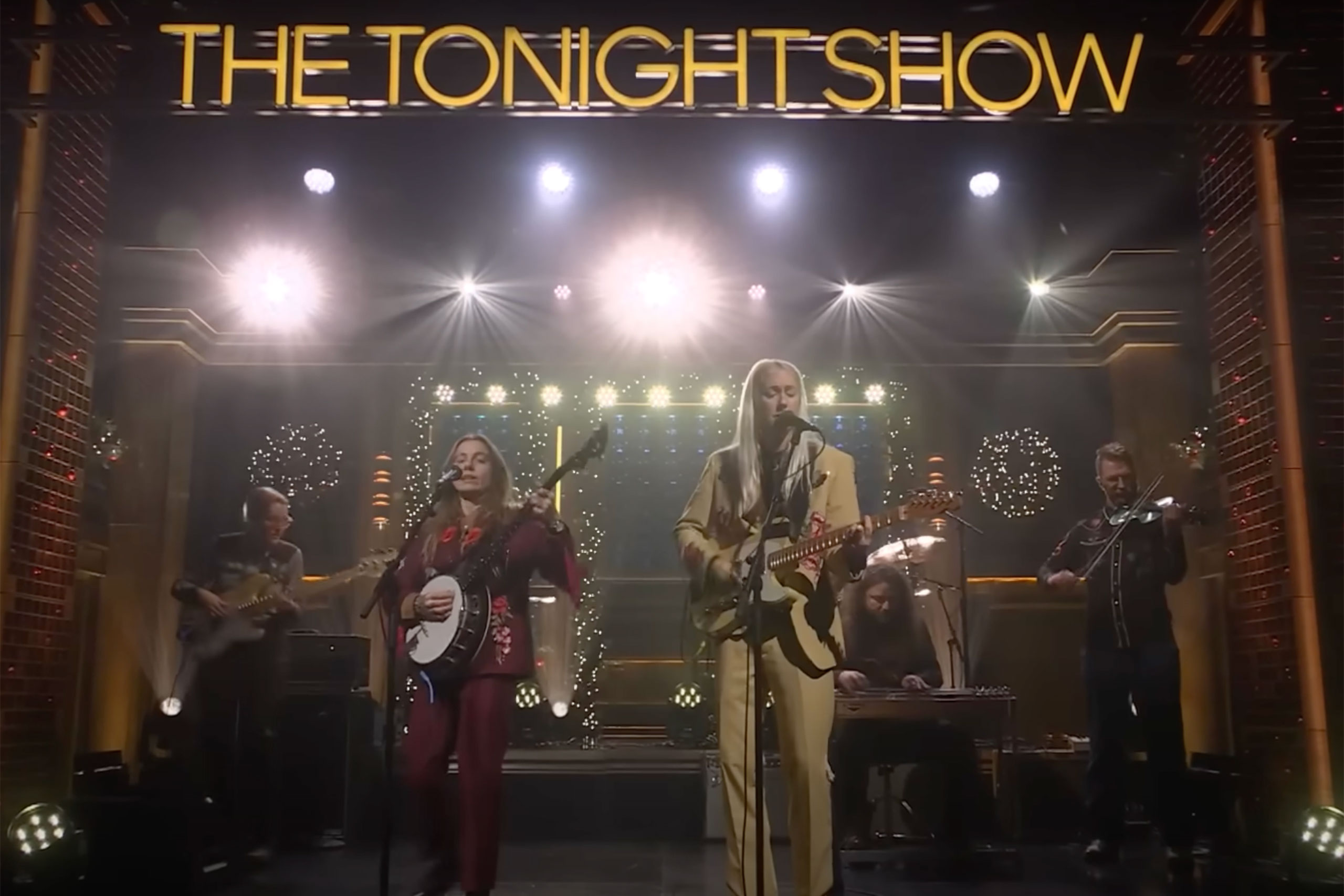 Watch Julien Baker and Torres perform their new song 'Sugar in the Tank' on Fallon