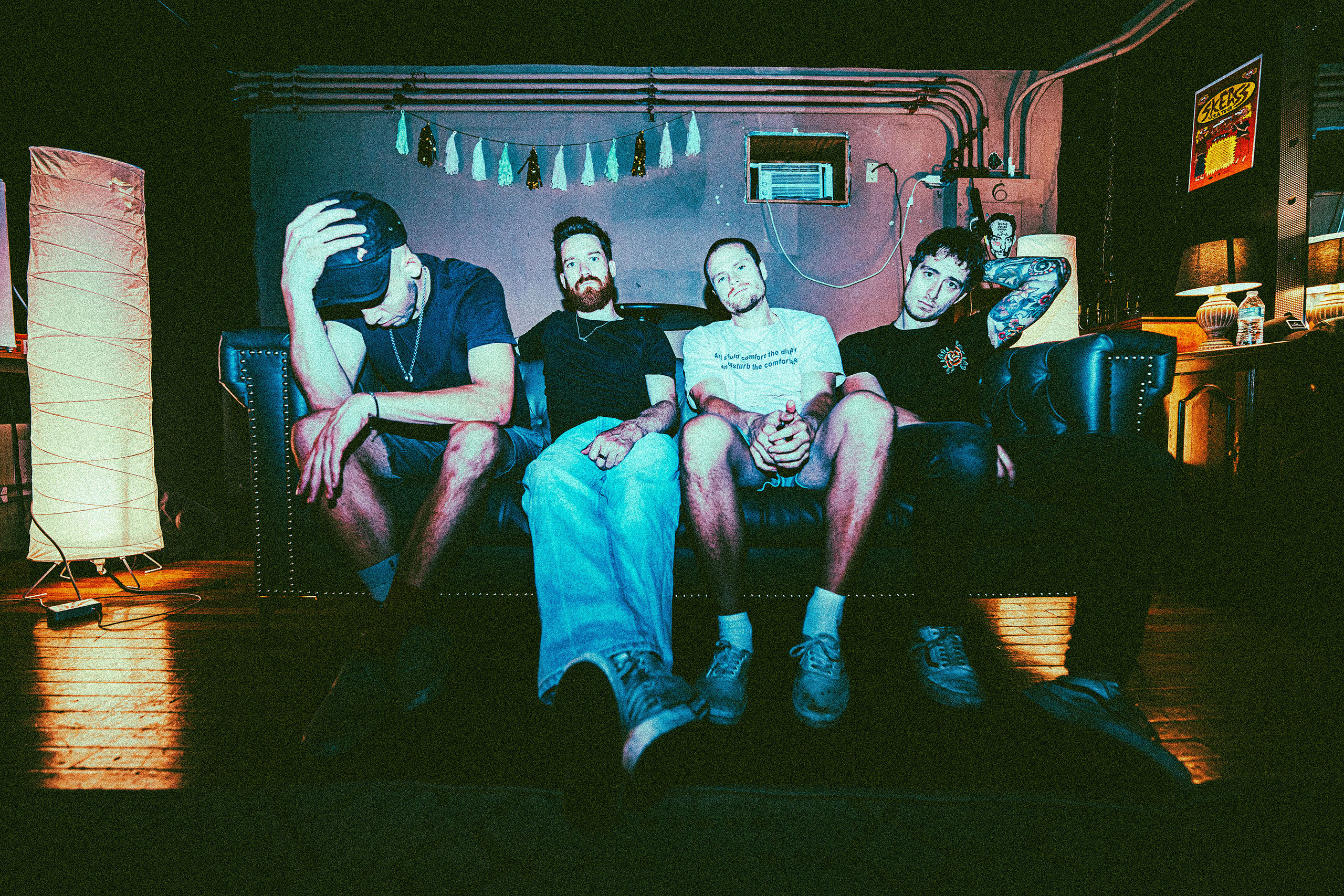 Dead Poet Society have shared a new version of 'Hurt' featuring The Warning