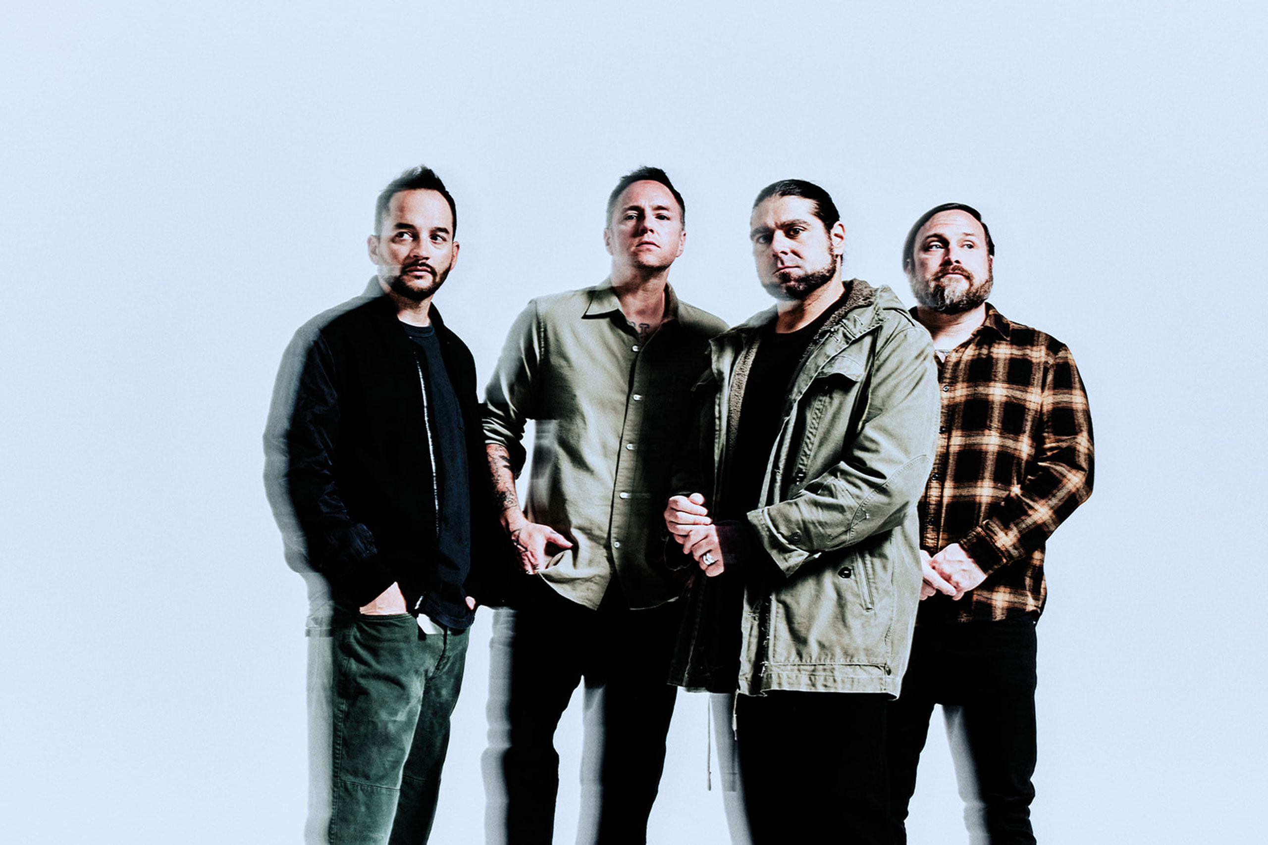 Coheed and Cambria have released an eight-track covers album featuring songs by The Cure, The Smiths, and Taylor Swift