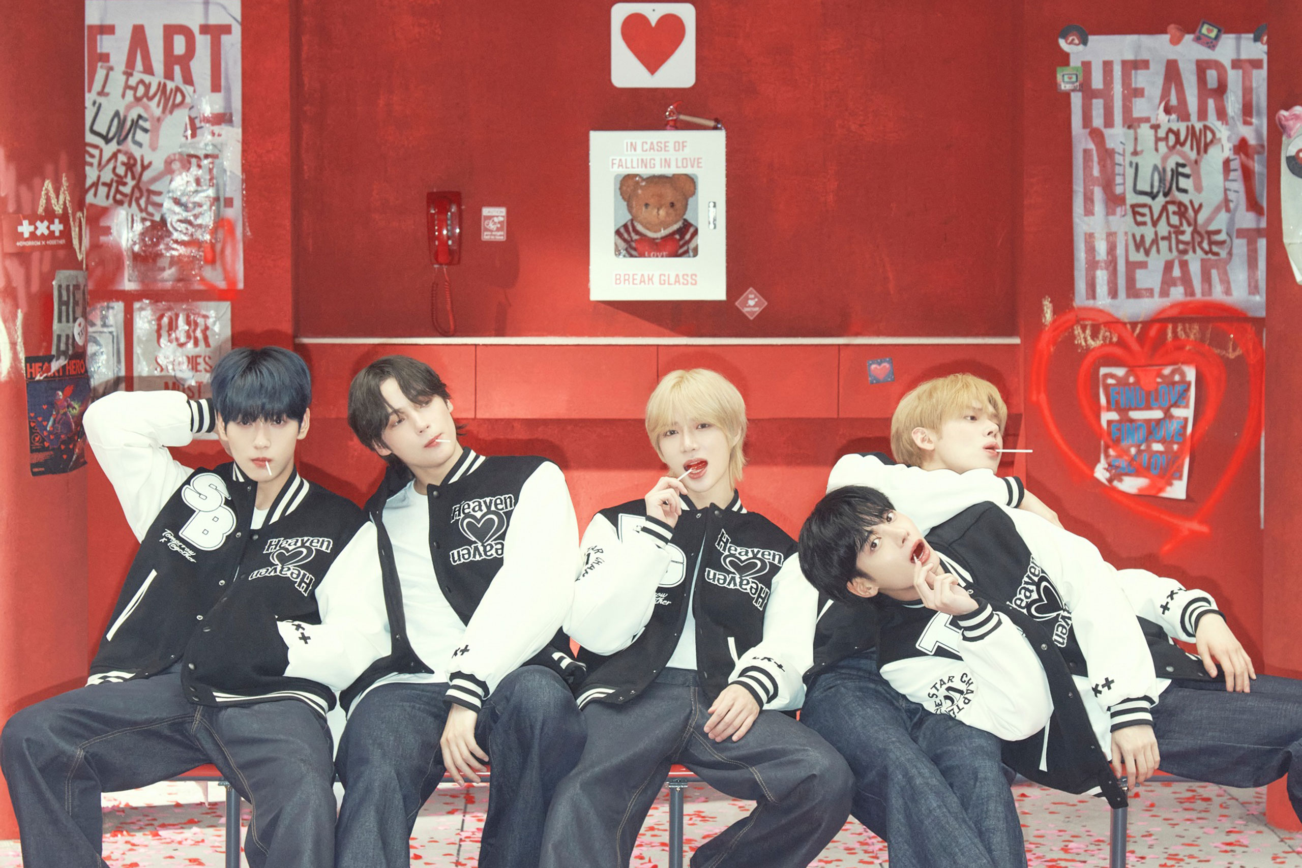 TOMORROW X TOGETHER have confirmed new European tour dates for March 2025