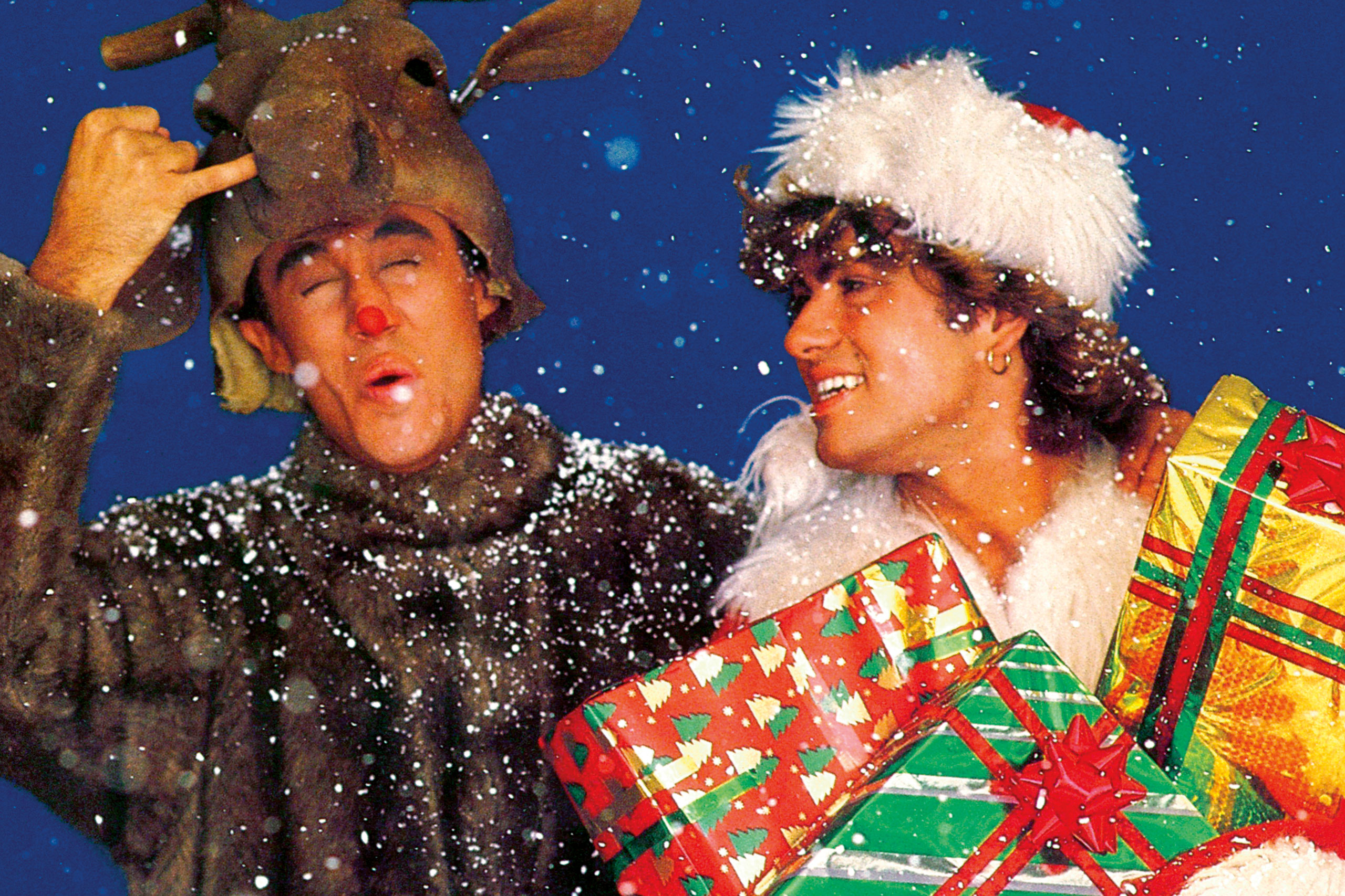 Wham!'s 'Last Christmas' has become the first song to top the UK Christmas charts twice consecutively