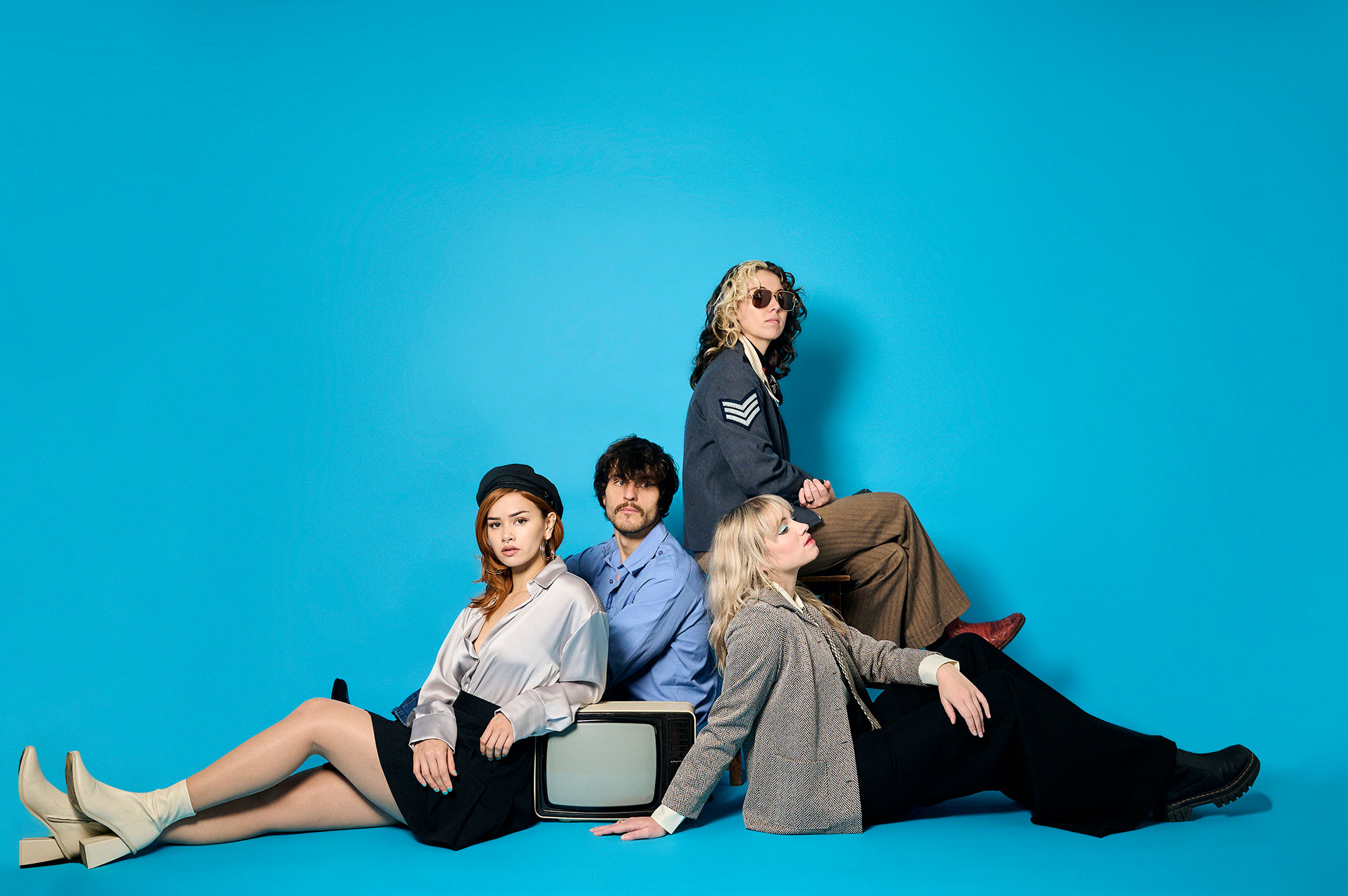 Picture Parlour announced a new EP for next week, 'Face In The Picture'