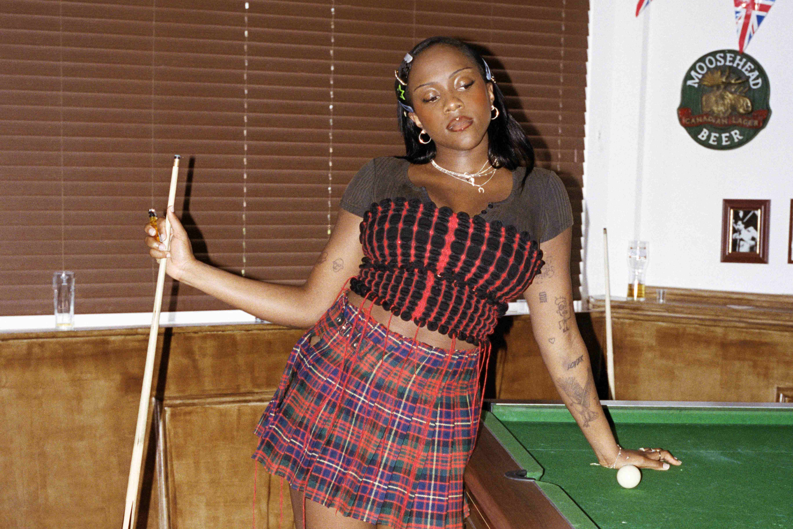 Rachel Chinouriri has shared a video for debut album title-track, 'What A Devastating Turn Of Events'