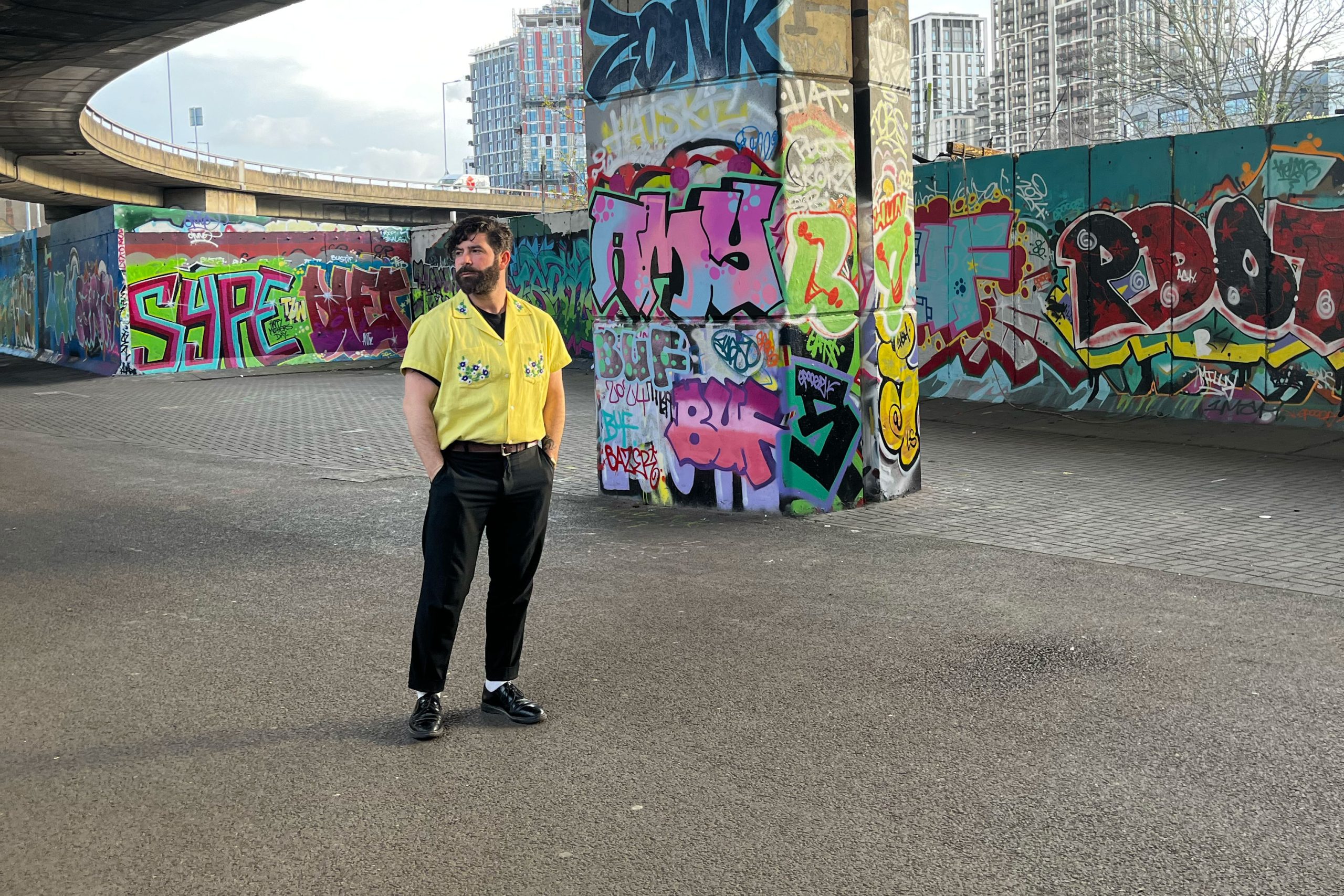 Yannis & The Yaw explore apocalyptic environmental degradation with their new single, 'Rain Can't Reach Us'