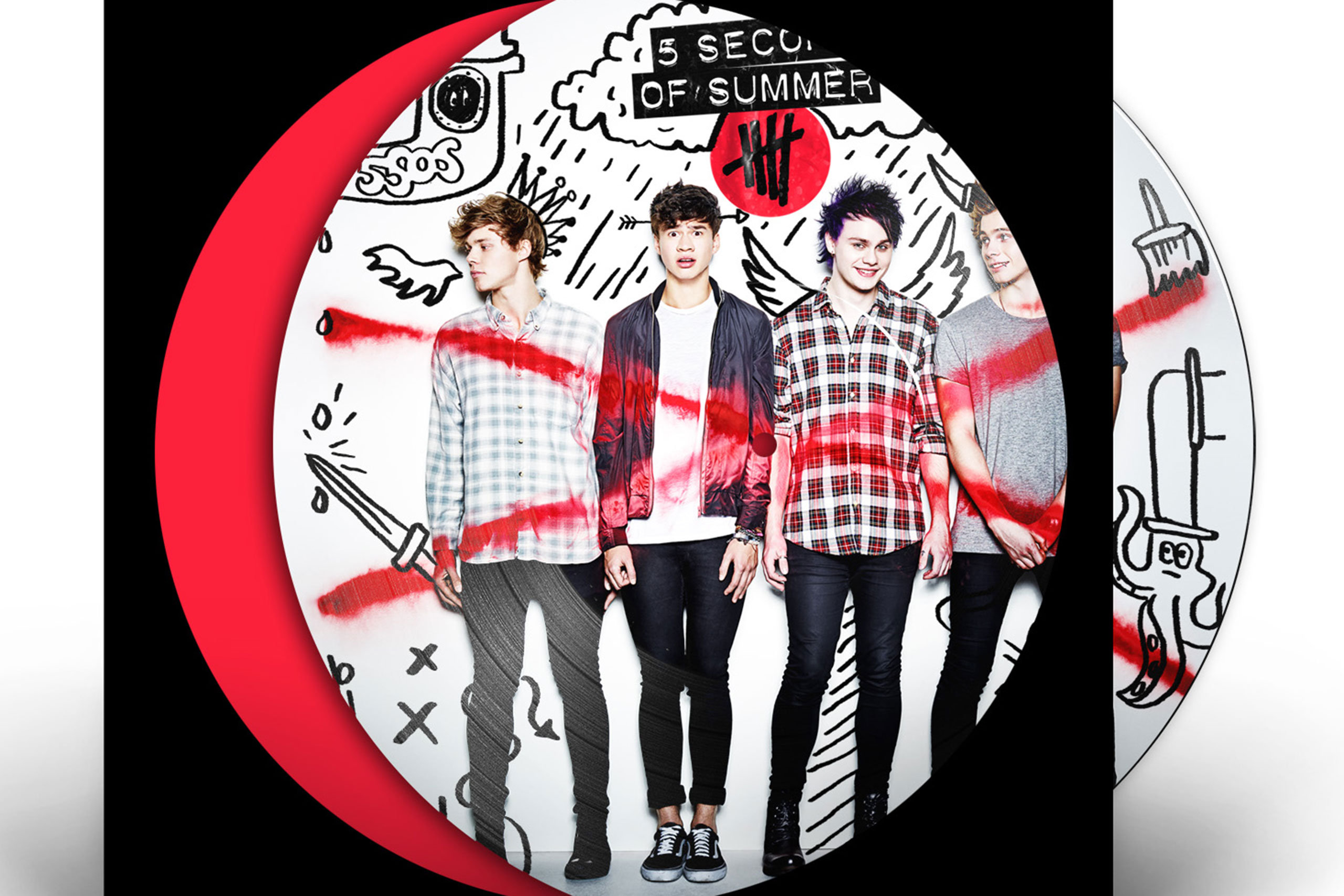 5 Seconds of Summer are going to reissue their debut album with bonus tracks