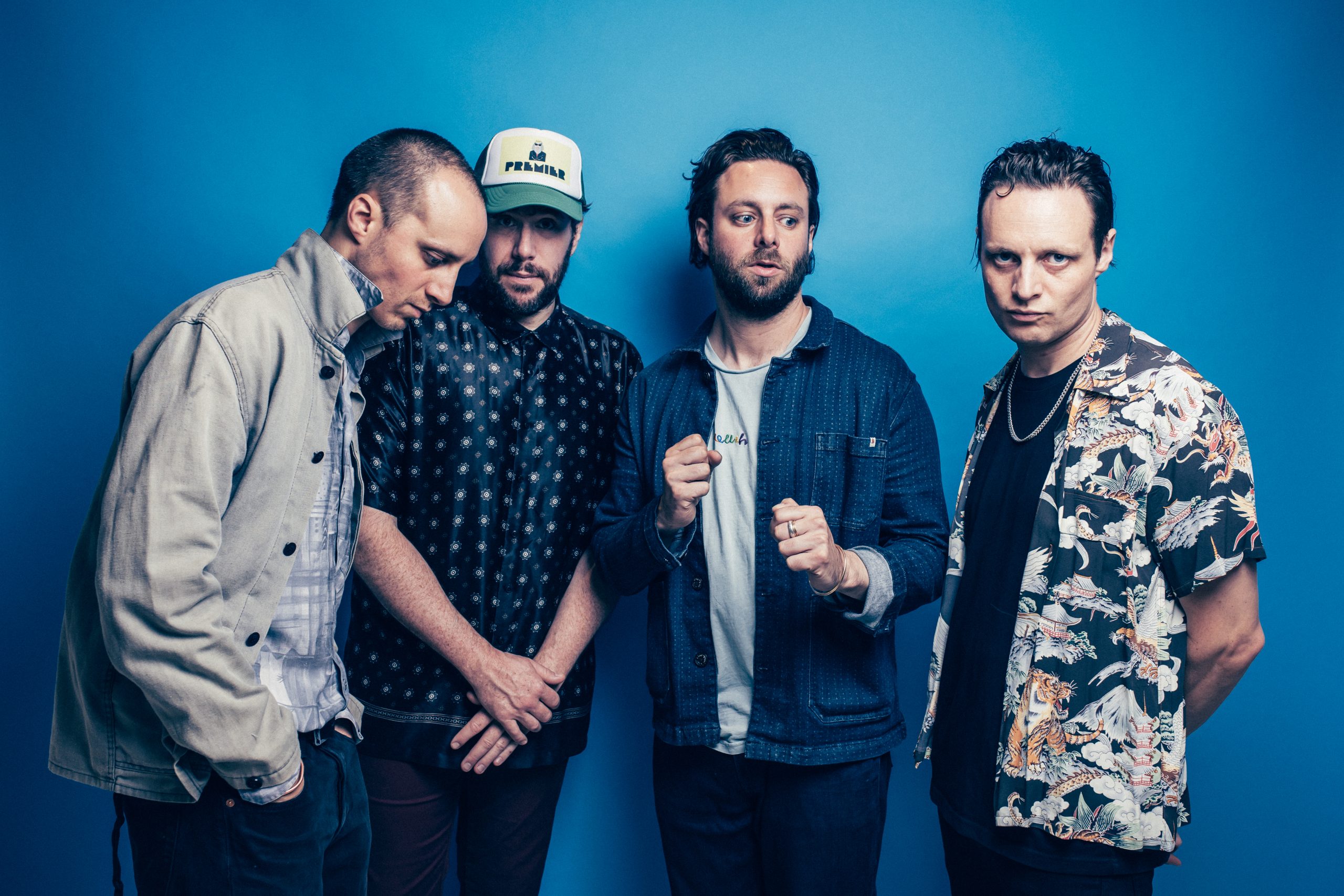 86TVs have shared a deluxe edition of their self-titled debut album