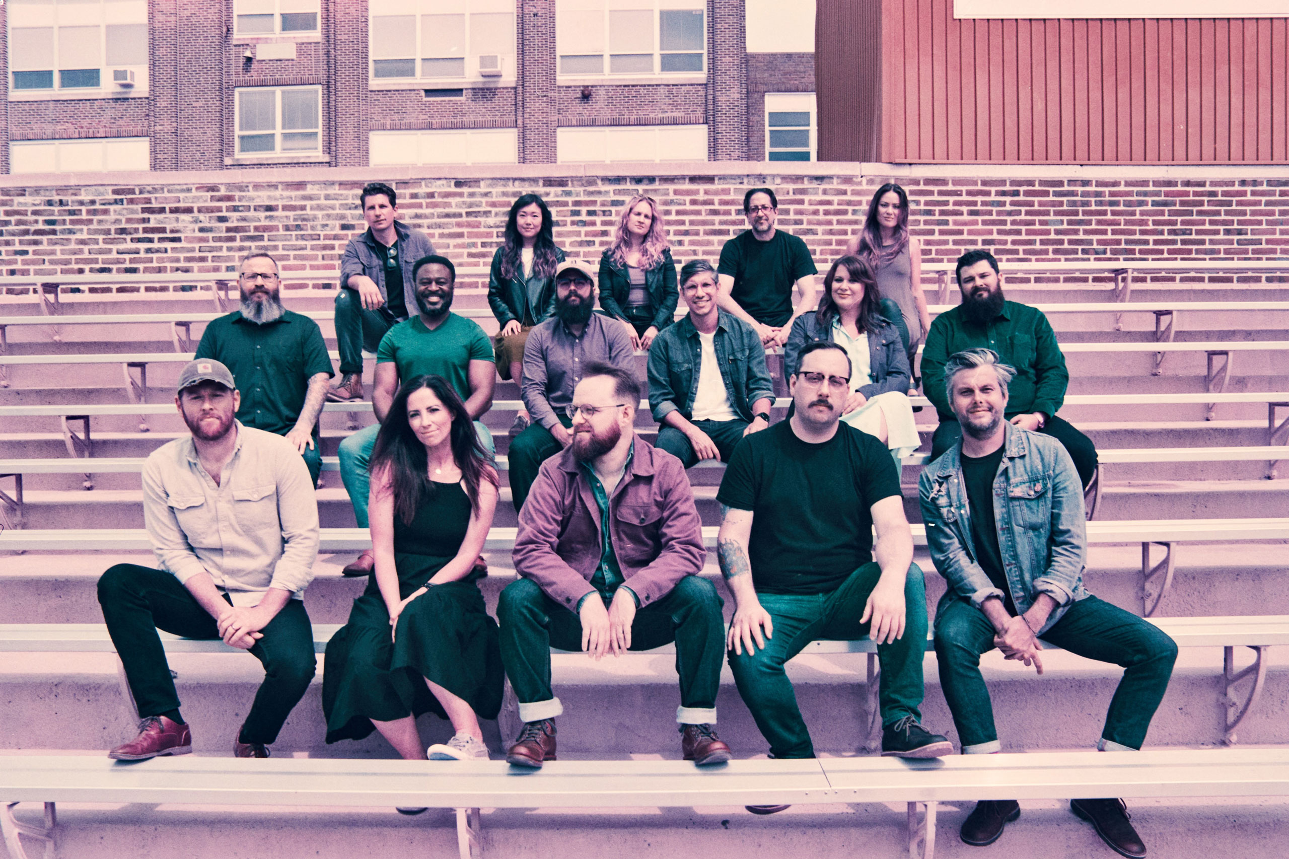 Aaron West and the Roaring Twenties have shared a new track, 'Paying Bills At The End Of The World'