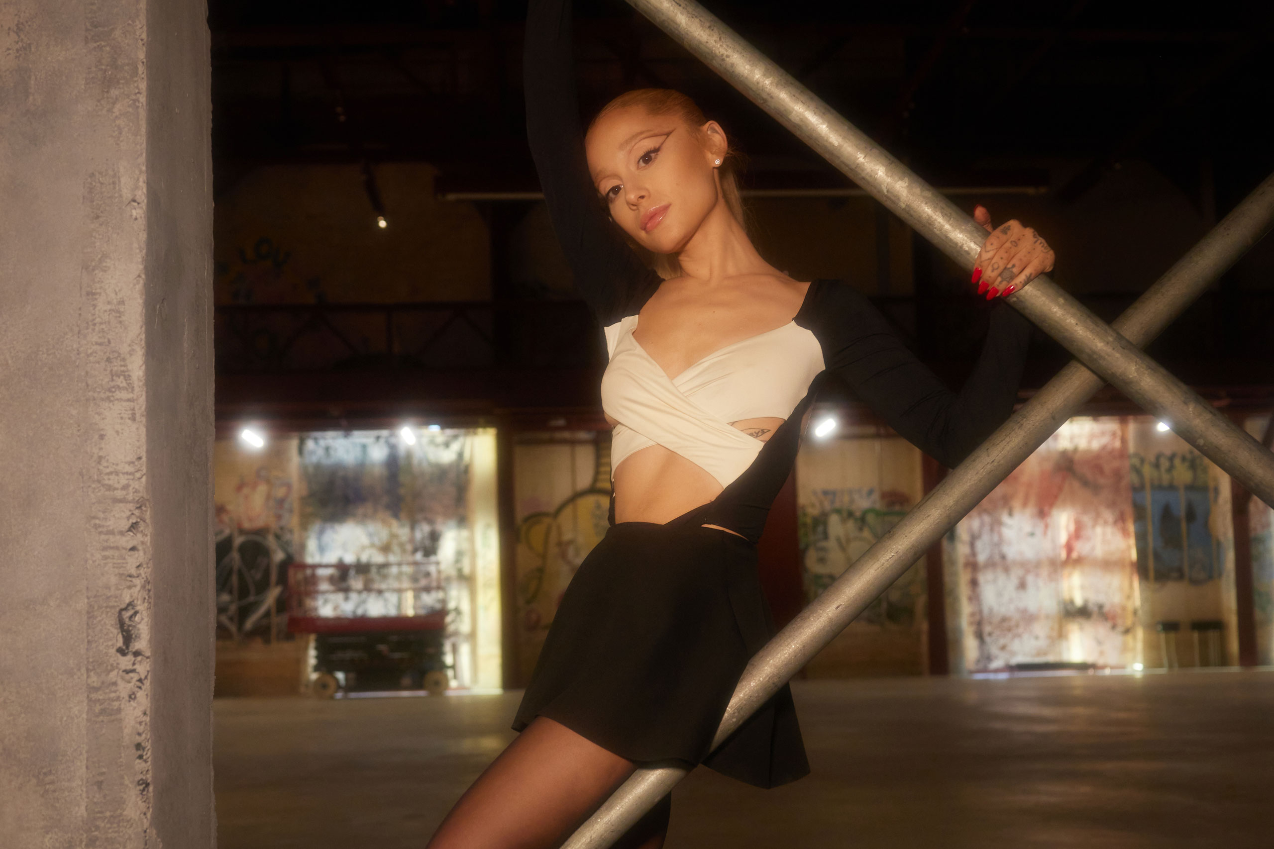 Ariana Grande is serving big with her brand new house banger, 'yes, and?'