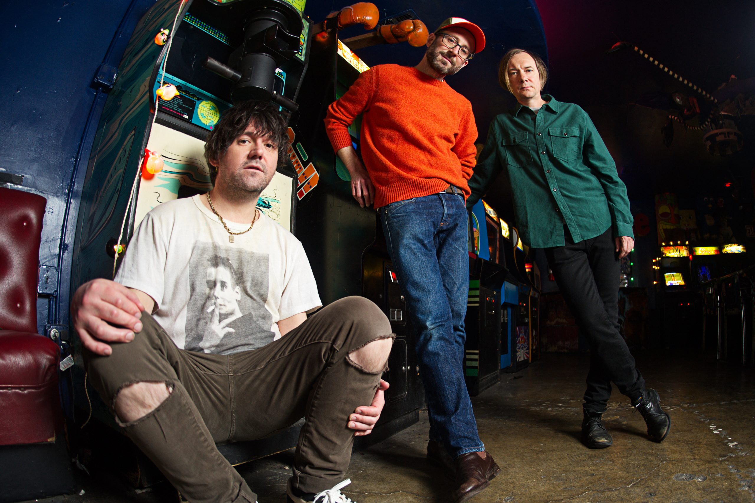 Bright Eyes have announced a new album 'Five Dice, All Threes'