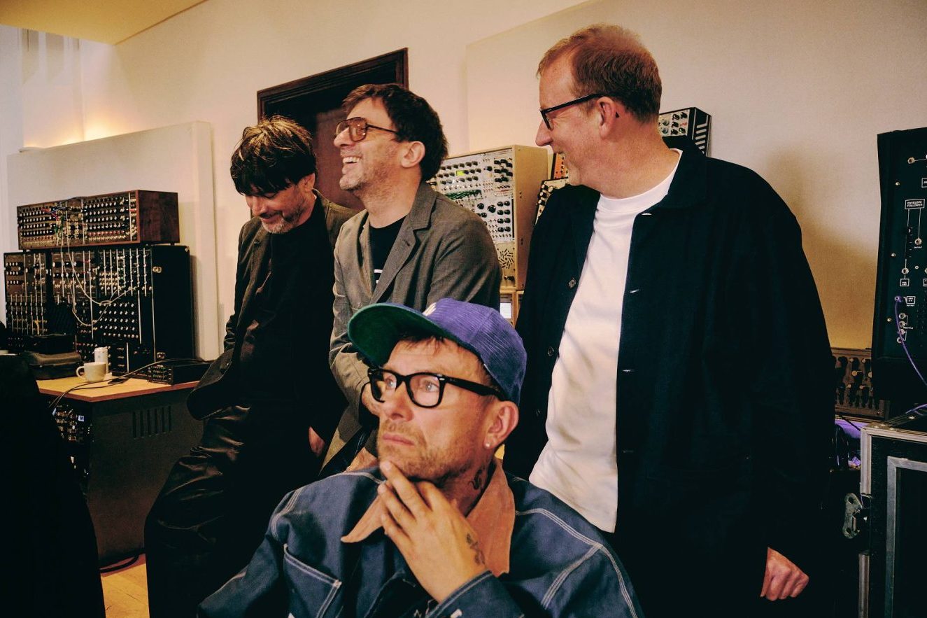 blur are going to release a new live album, 'Live at Wembley Stadium'